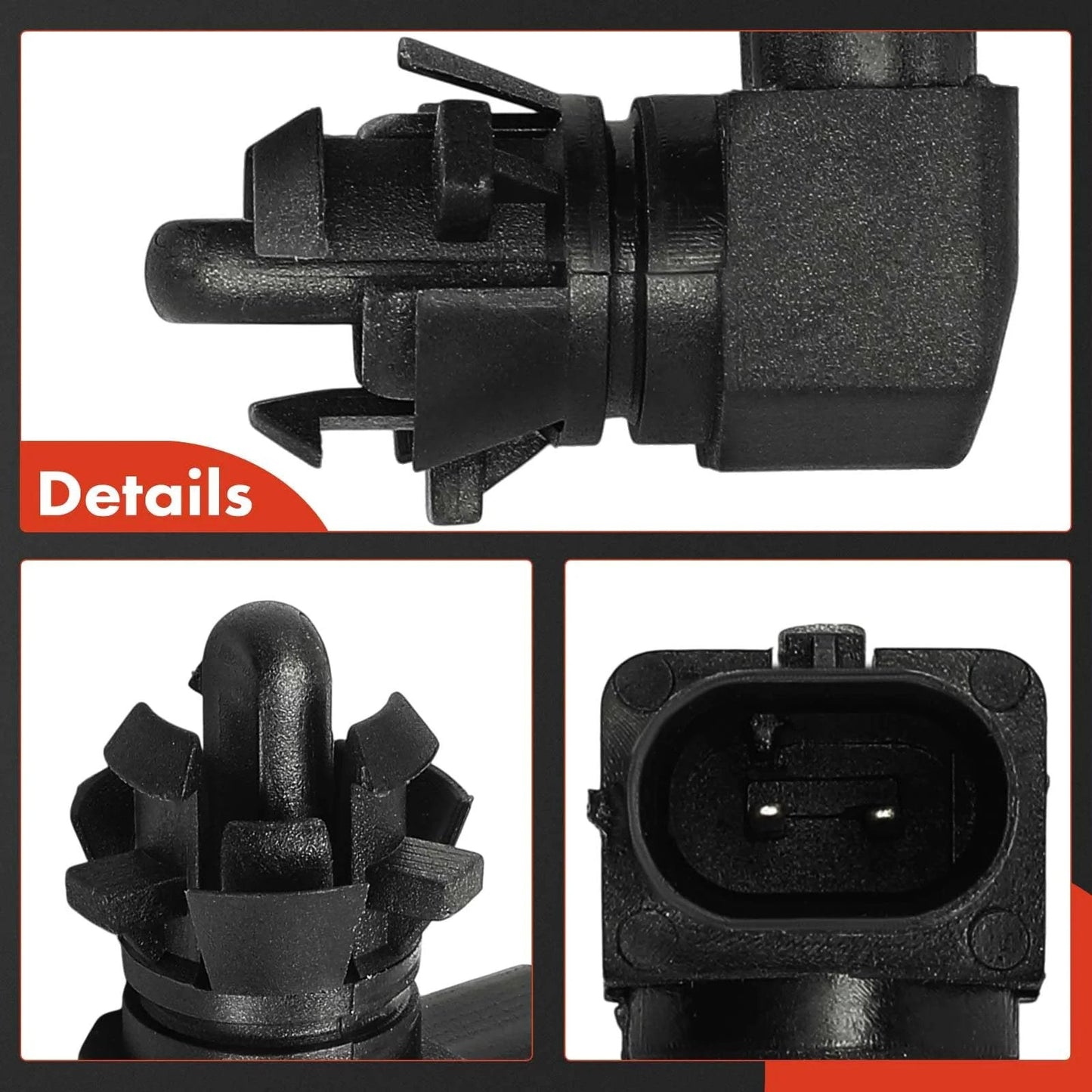 Ambient Air Temperature Sensor For Chevy Buick GMC Cadillac Cars And Trucks Fits Camaro Colorado Cruze Equinox Malibu