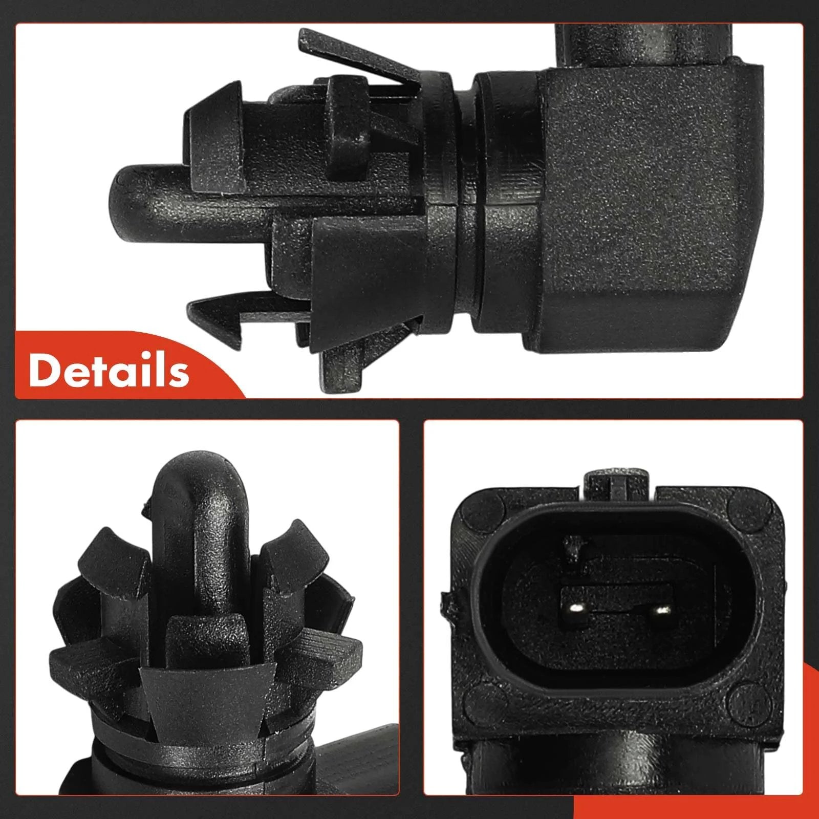 Ambient Air Temperature Sensor For Chevy Buick GMC Cadillac Cars And Trucks Fits Camaro Colorado Cruze Equinox Malibu