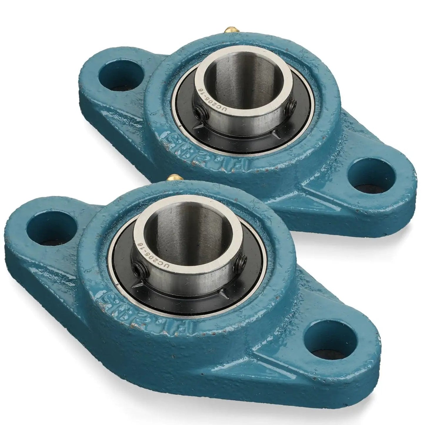 Heavy Duty Built To Last 1 Inch Bore Pillow Block Bearing UCFL205-16 With Self Alignment on blue cast iron housing