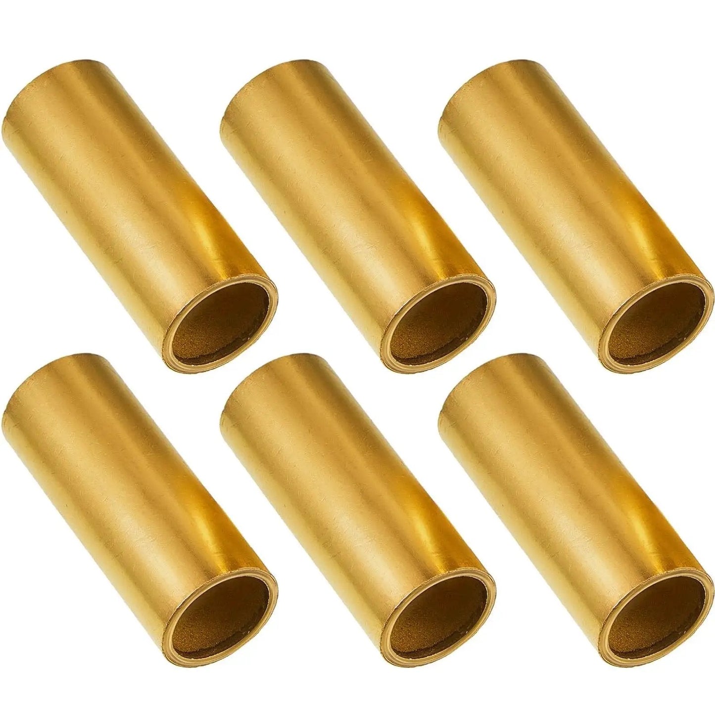 Six Piece Trailer Leaf Spring Bushing Kit With Brass Shackle Bushings For Trailer Axle Replacement Double Eye Springs