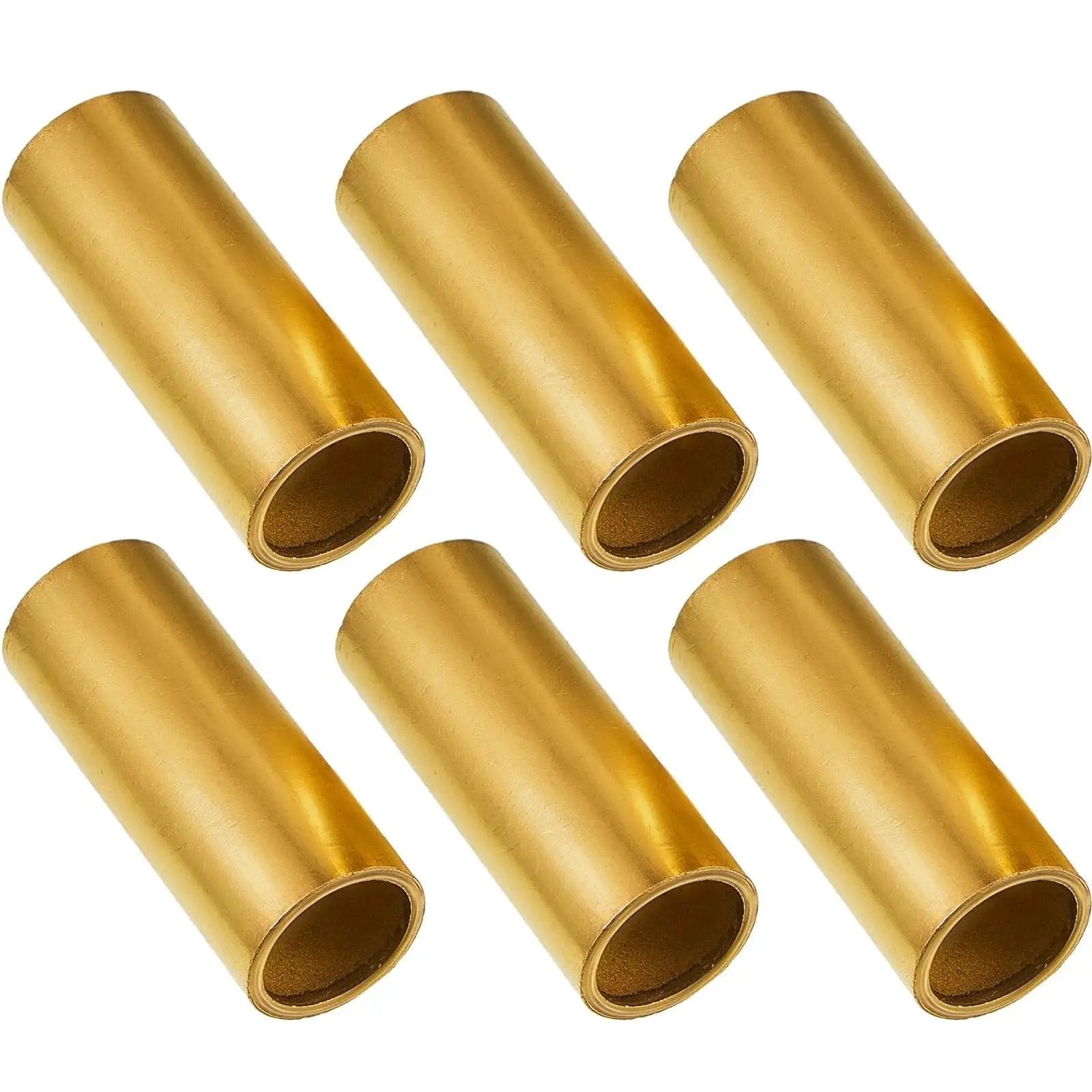 Six Piece Trailer Leaf Spring Bushing Kit With Brass Shackle Bushings For Trailer Axle Replacement Double Eye Springs