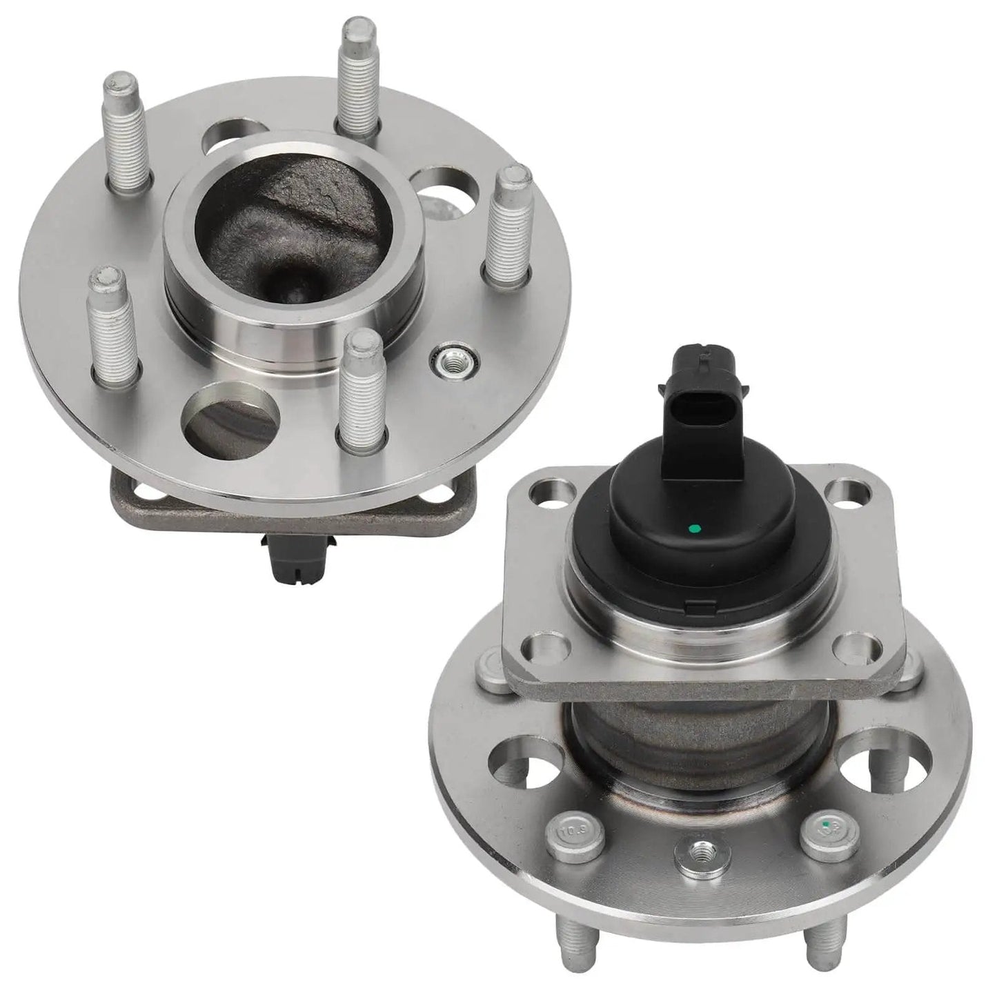 Rear Wheel Hub & Bearing Assembly Pair for Buick LeSabre/Lucerne/Park Avenue/Riviera, Cadillac DeVille/Eldorado/Seville/Allante, Pontiac Bonneville