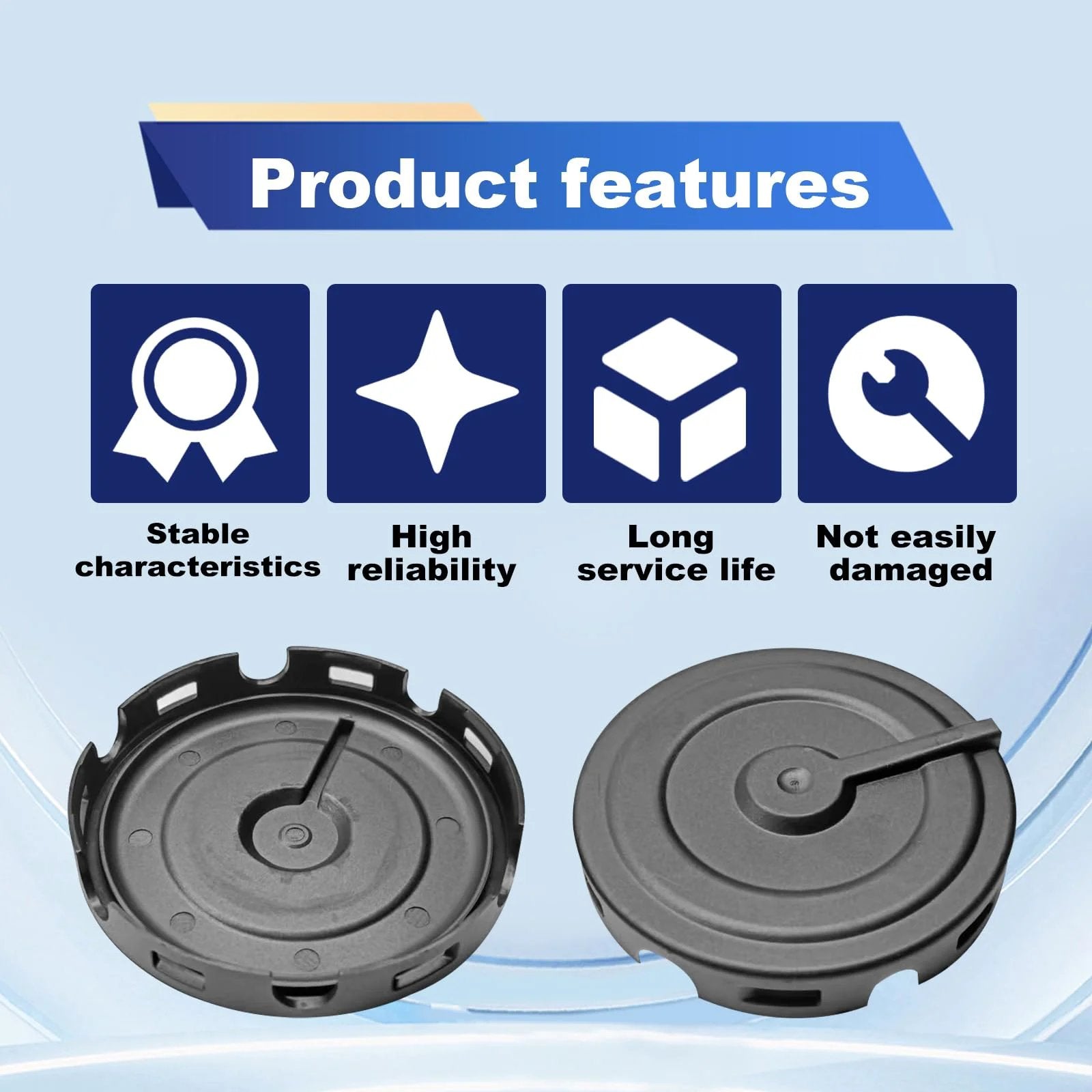 DIY Friendly PCV Valve Diaphragm Cover Repair Kit For VW Golf Jetta Passat Beetle Tiguan And Audi with product features