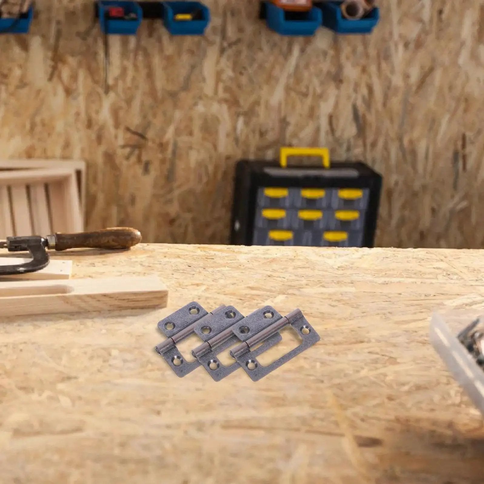 Heavy Duty Silent Bearing Cabinet Hinges Set For Kitchen Bedroom And RV Doors With Stainless Steel Construction