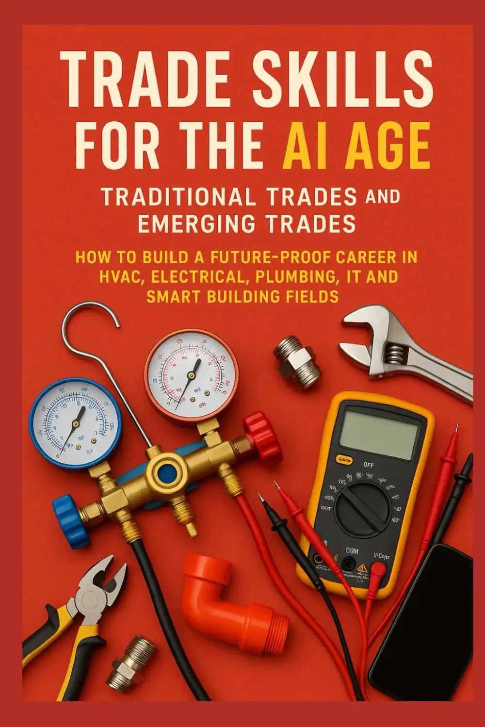 Level Up Your Trade Career In The AI Age By Mastering HVAC Electrical Plumbing Automotive IT And Smart Building Skills book cover