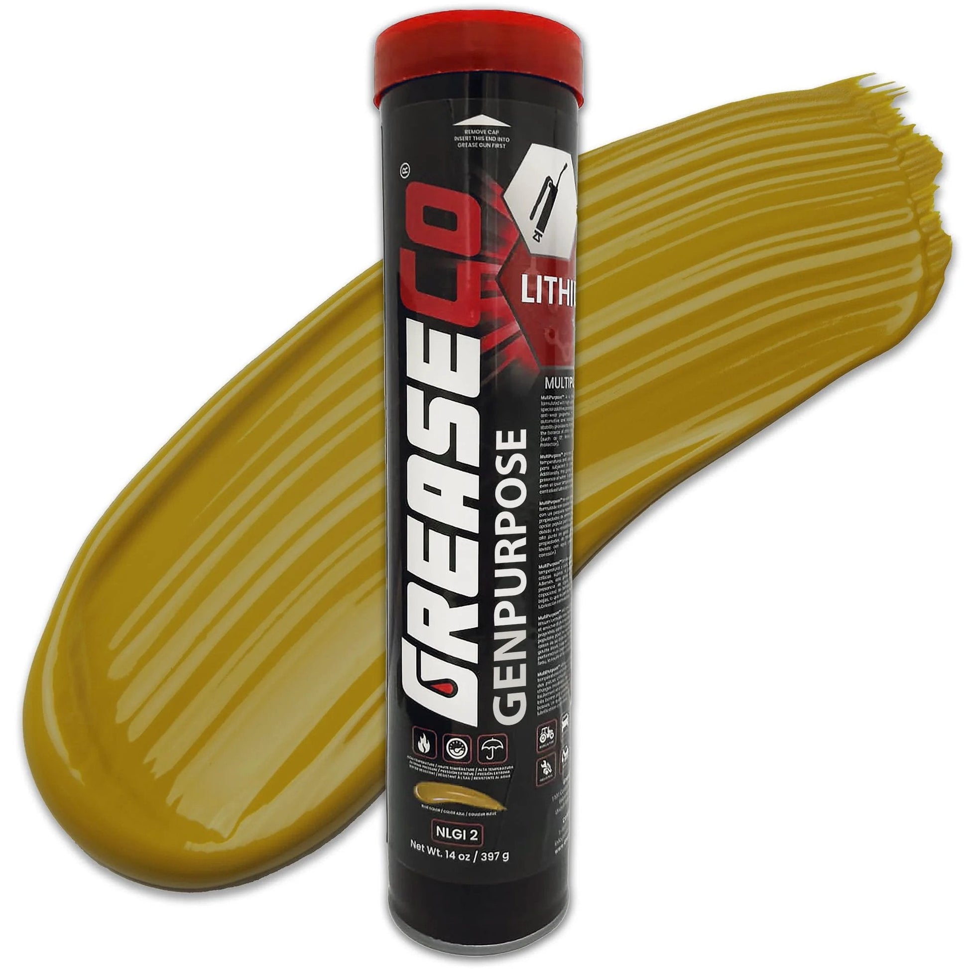 General Purpose Lithium Grease For Grease Guns And Heavy Duty Workhorse Lubricant All Around For Tractor Trailer Axle Farm Jack Winch