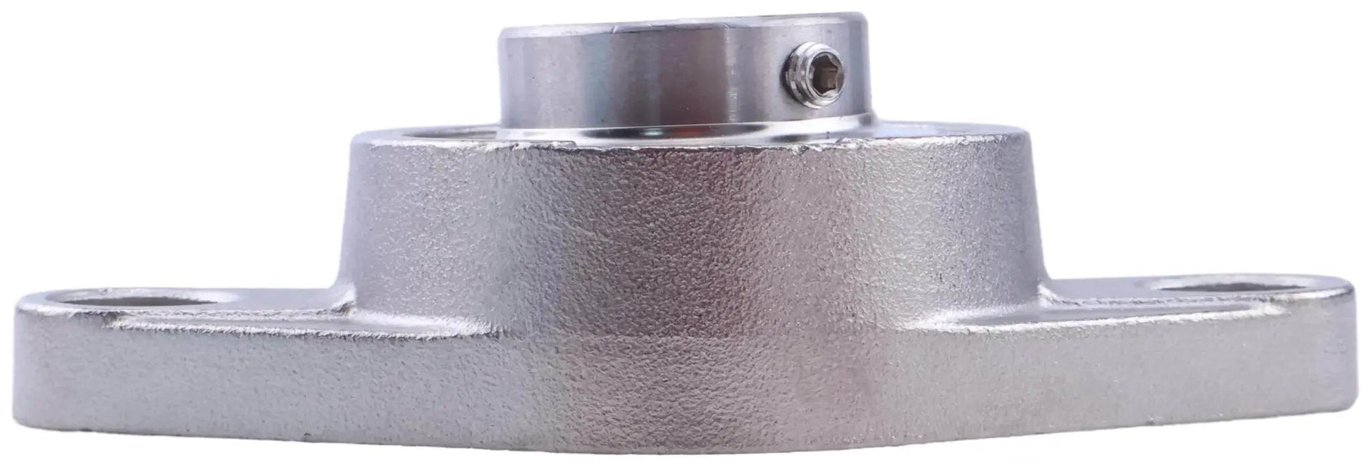 1 Inch Bore Two Bolt Flange Bearing For 1 Inch Shafts SUCFL205-16 UCFL205-16 MUCFL205-16 side view showing two-bolt mount