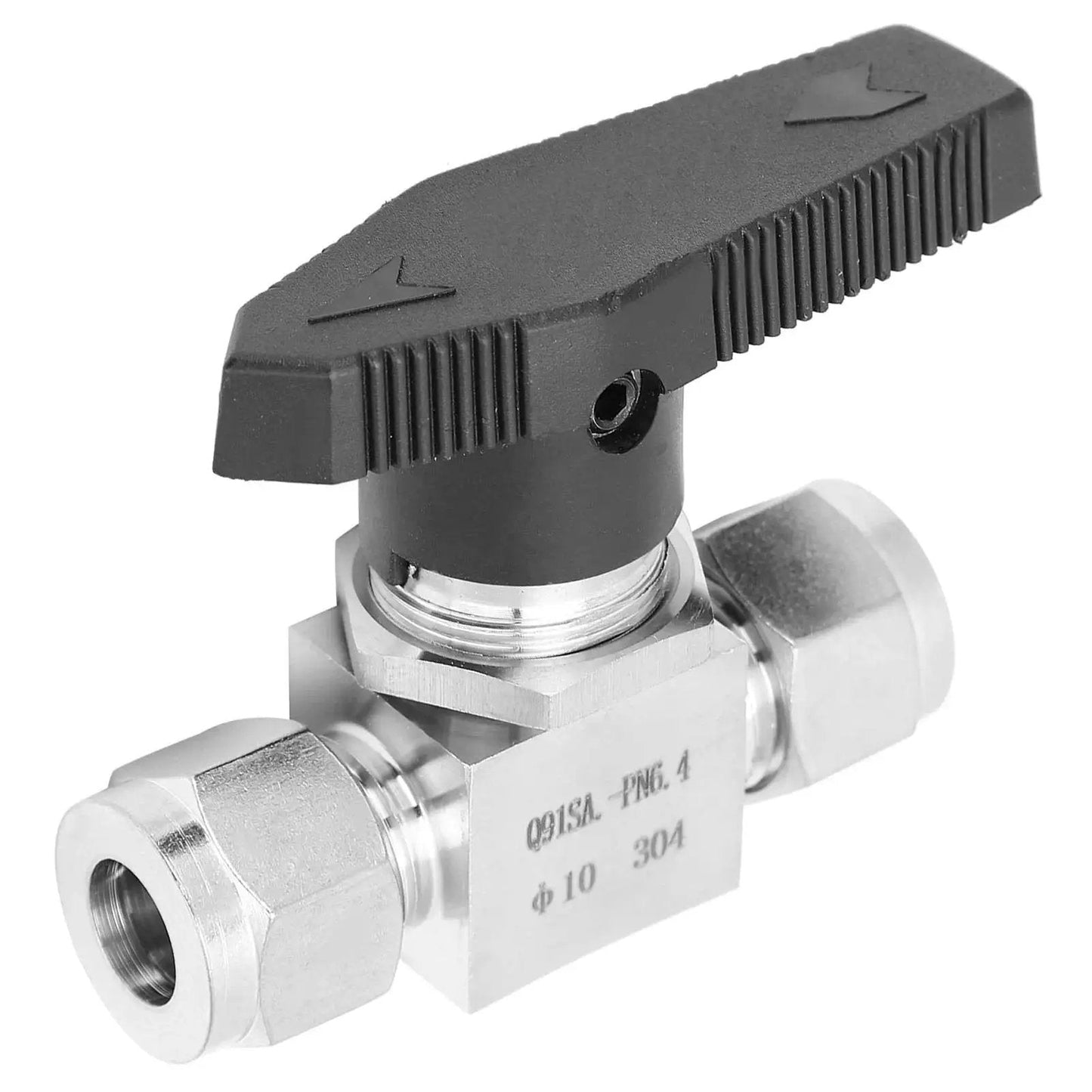 Industrial Grade 304 Stainless Steel Needle Valve For High Pressure Two Way Flow Control In Water Oil Gas Systems DANAIXZ F10