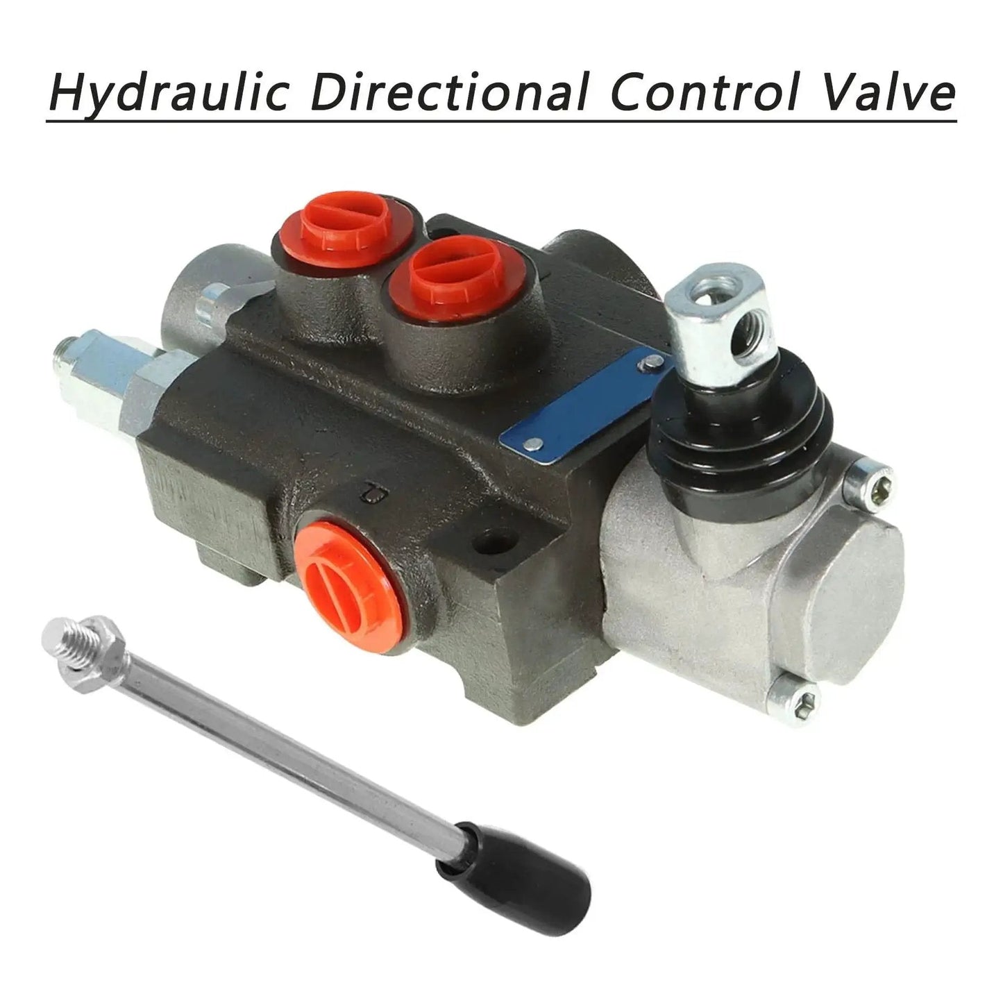 Durable Hydraulic Directional Control Valve With One Spool 13 GPM 3600 PSI BSPP Ports By Kimllier cast iron close-up