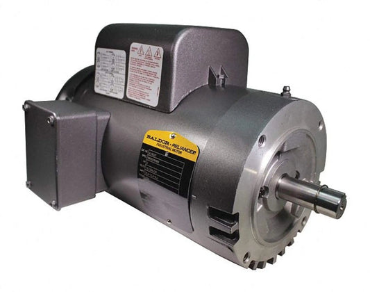 VL1322T General Purpose AC Motor Pack of 1 Single-Phase 2 HP 1725 RPM 145TC Frame Open Enclosure 115/208-230V 60Hz