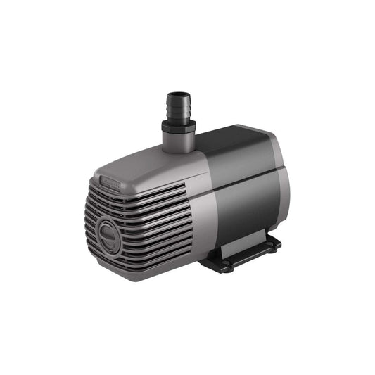 Powerful 1000 GPH Submersible Water Pump For Indoor And Outdoor Ponds Aquariums And Hydroponics With 92 Watt Inline Or Submersible Setup For 55 Gallon Reservoirs 6ft Power Cord Oil Free UL Listed Black By Hydrofarm AAPW1000 side view