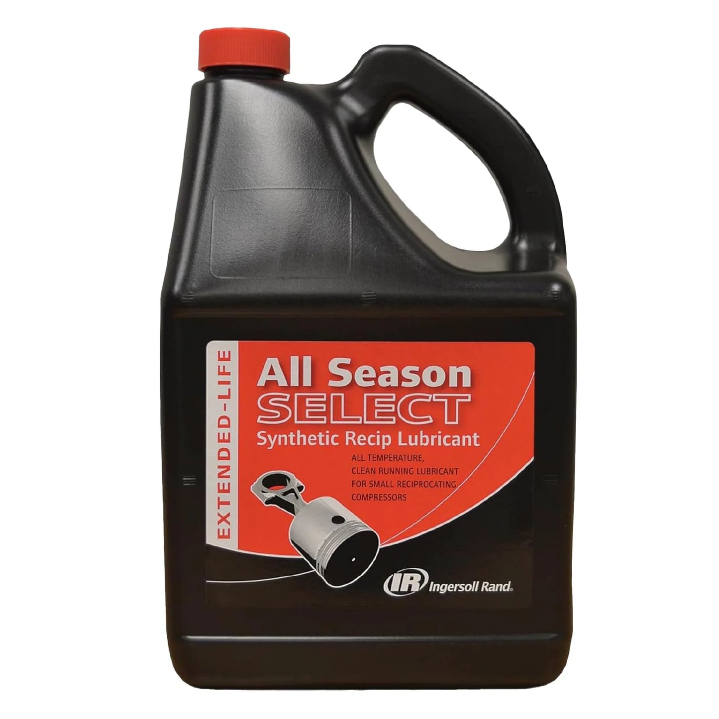 All Season Select Synthetic Lubricant For Reciprocating Air Compressors, OEM Grade Oil For Peak Performance And Longevity, 5L Bottle By Ingersoll Rand