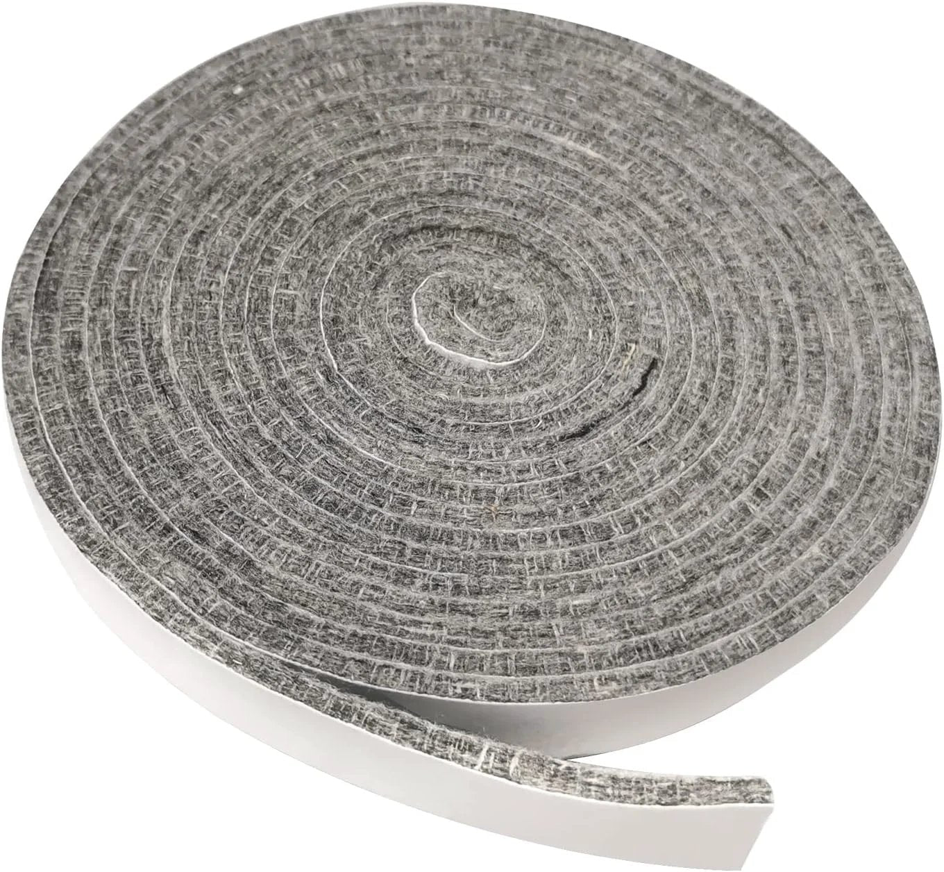 High Temp Grill Gasket Replacement Peel And Stick Self Adhesive Felt Seal For Kamado Joe, Big Green Egg, Primo Barbecue Smokers
