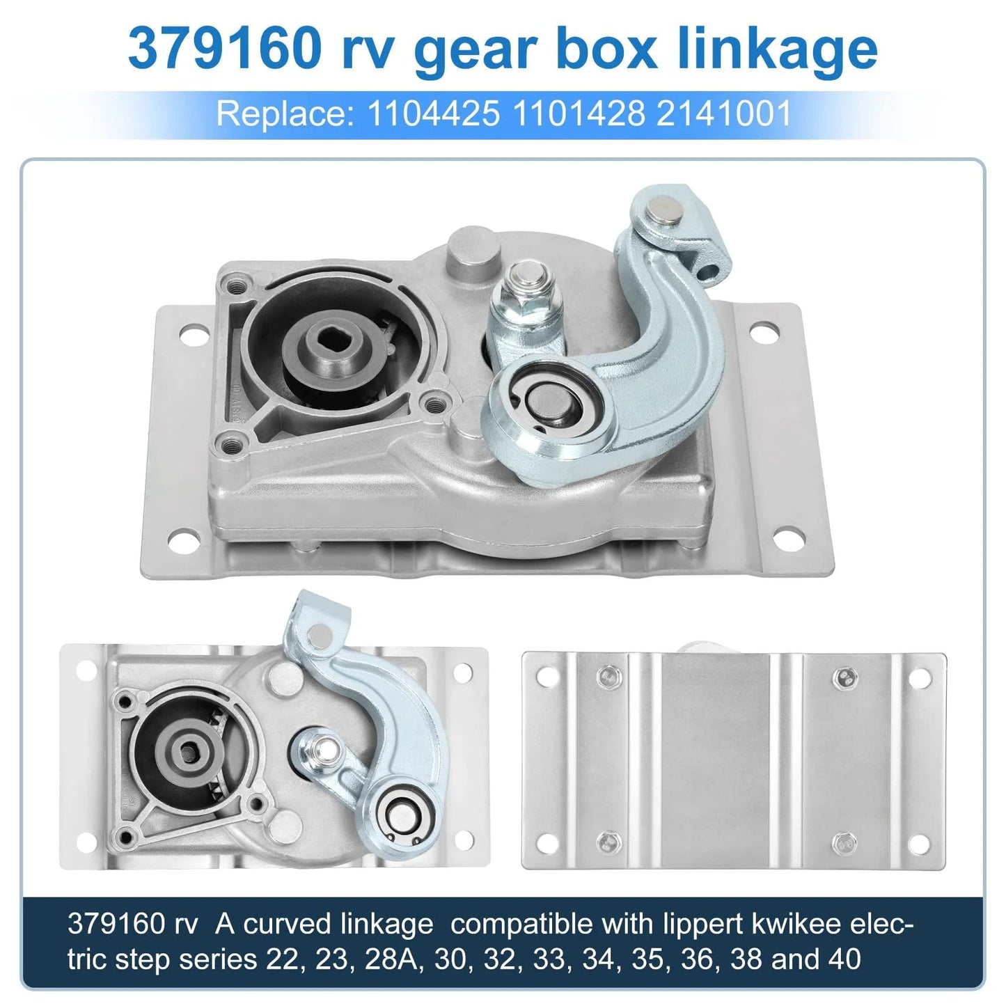 Beef Up Your RV Step System With A Curved Linkage Conversion Kit For Kwikee 22 23 28A 30 32 33 34 35 36 38 40 Series