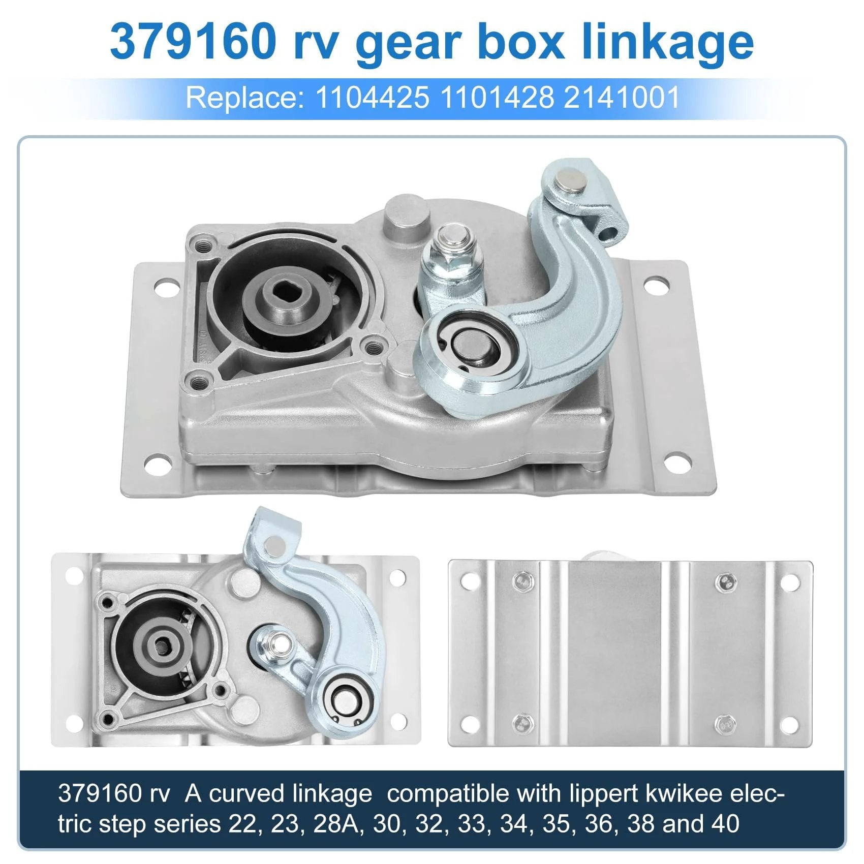Beef Up Your RV Step System With A Curved Linkage Conversion Kit For Kwikee 22 23 28A 30 32 33 34 35 36 38 40 Series