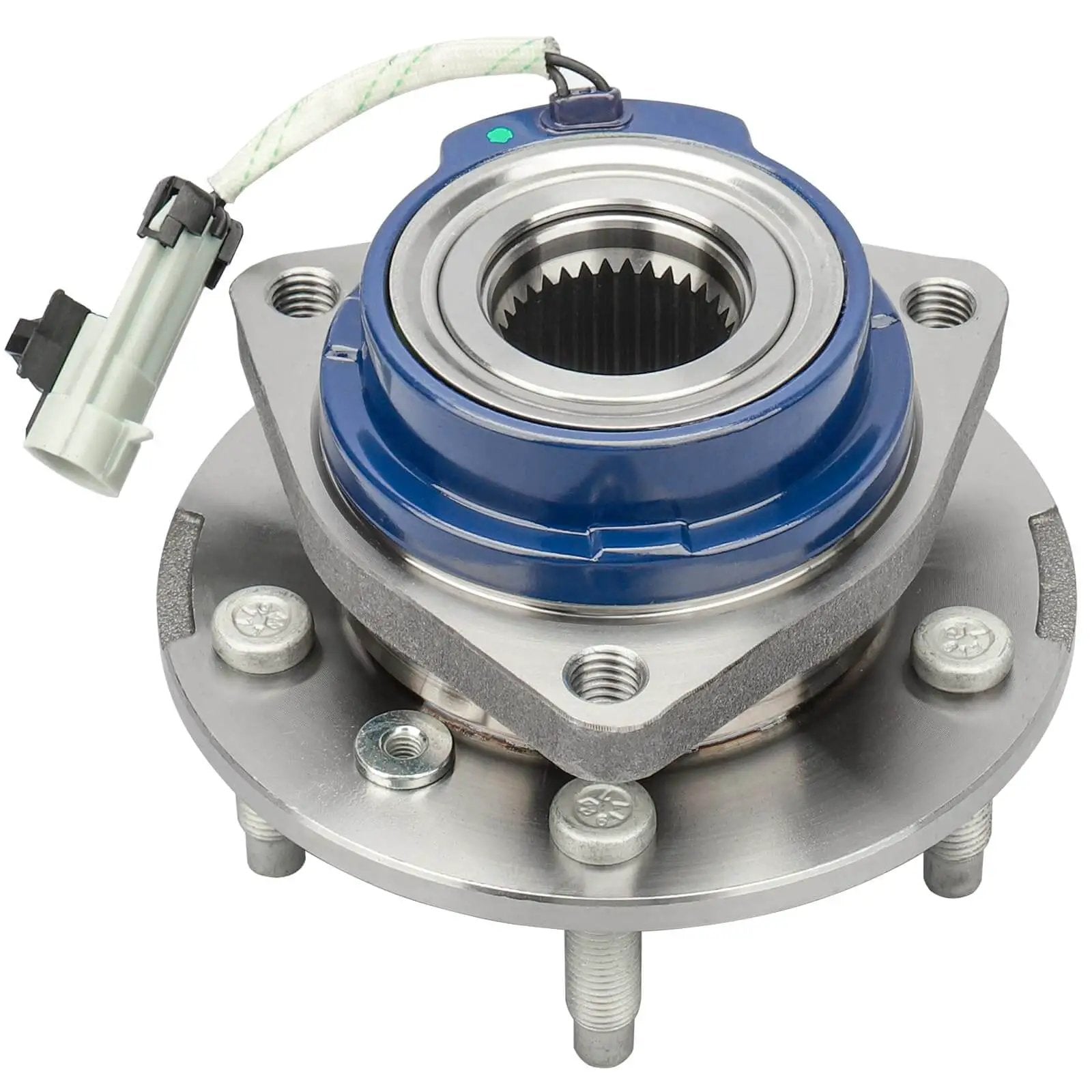 Front wheel hub bearing assembly axle 5-lug w/ ABS fits Chevy Impala Monte Carlo Venture, Buick Century LaCrosse Rendezvous Terraza