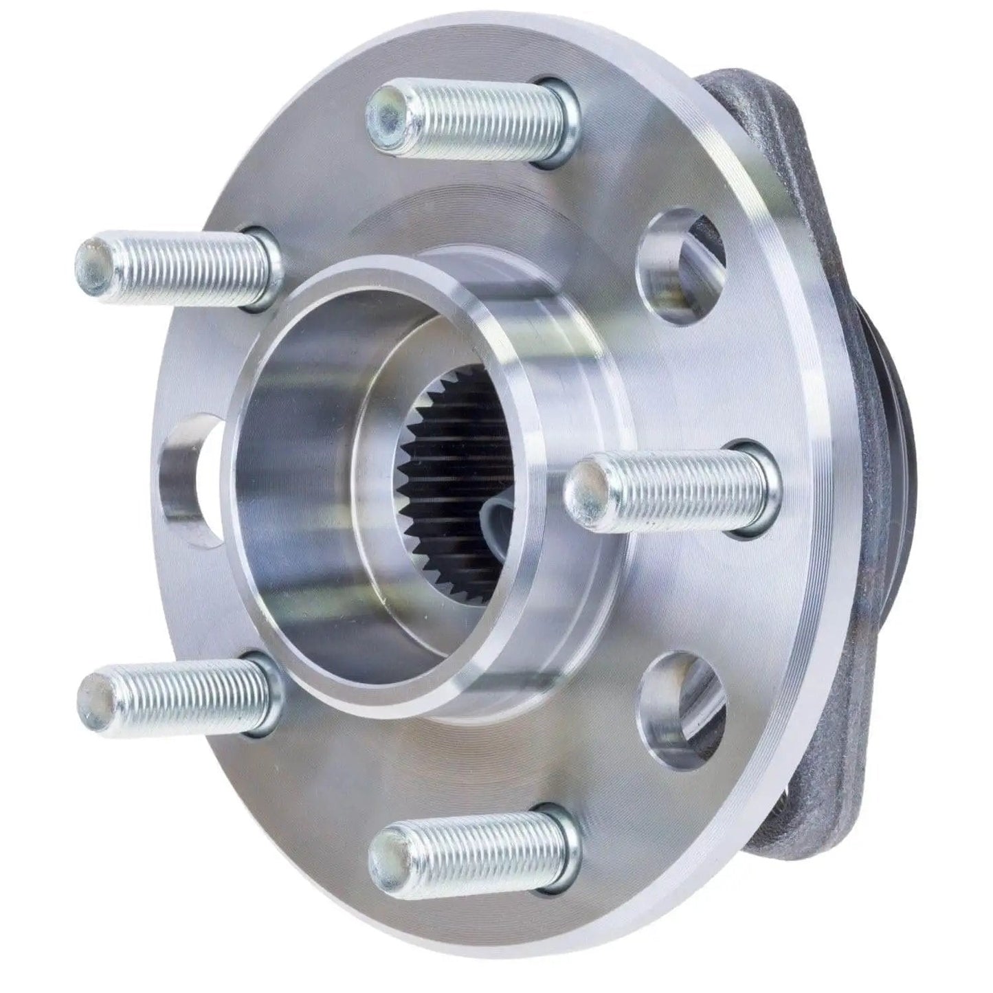 Single 102026 Hub Assembly Wheel Bearing Generation 3 for Buick, Chevrolet, Pontiac, sealed pre-greased unit, front view.