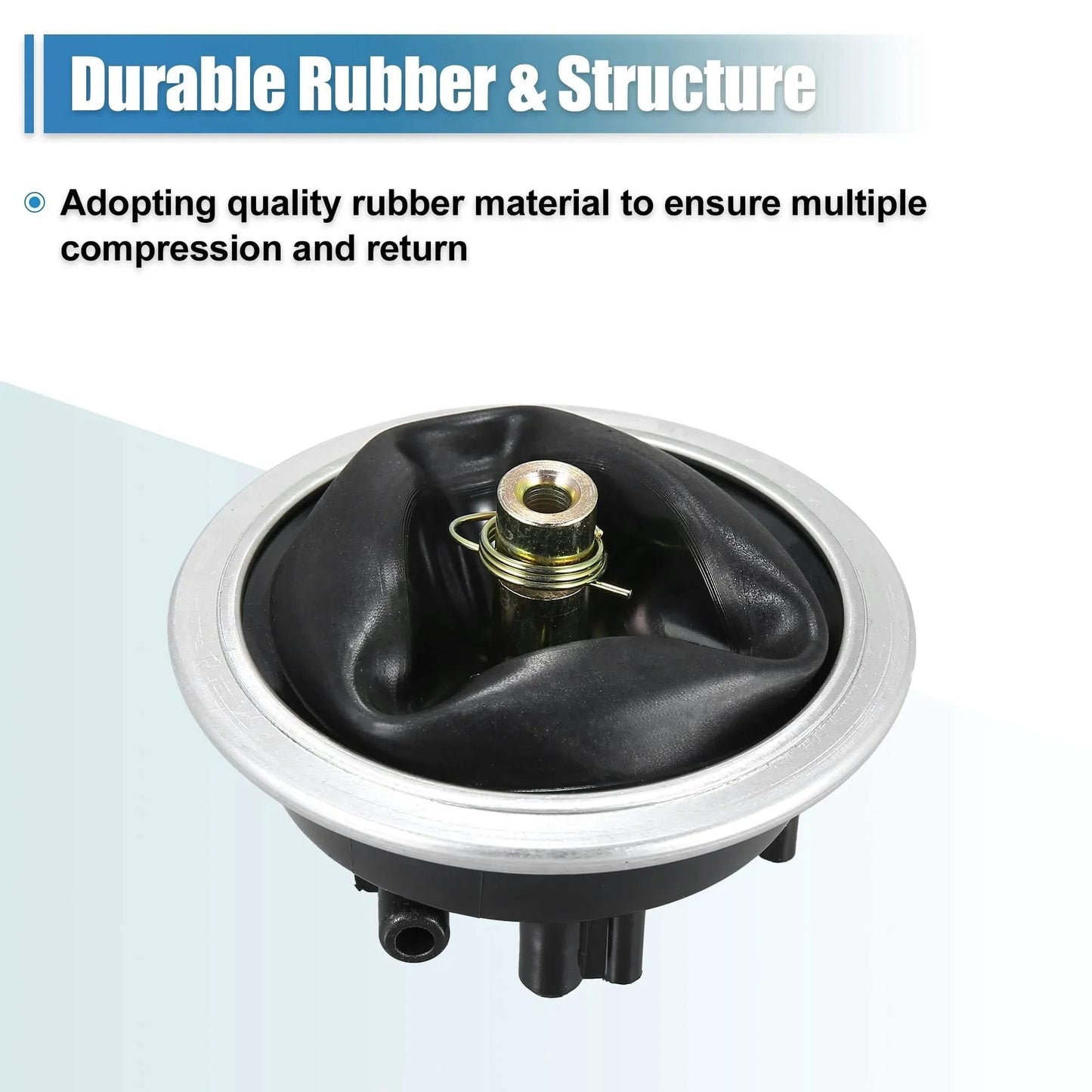 Close-up of Front Differential Vacuum Actuator For 4WD Chevy S10 Blazer 1983 to 2005 GMC S15 Jimmy Sonoma 1983 to 2004