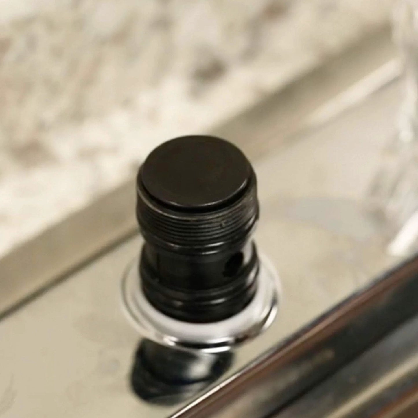 Waterproof Faucet Grease For Stems, Valves And Cartridges, Pro Grade Silicone Rich Lubricant For Leaky Faucets on installed valve
