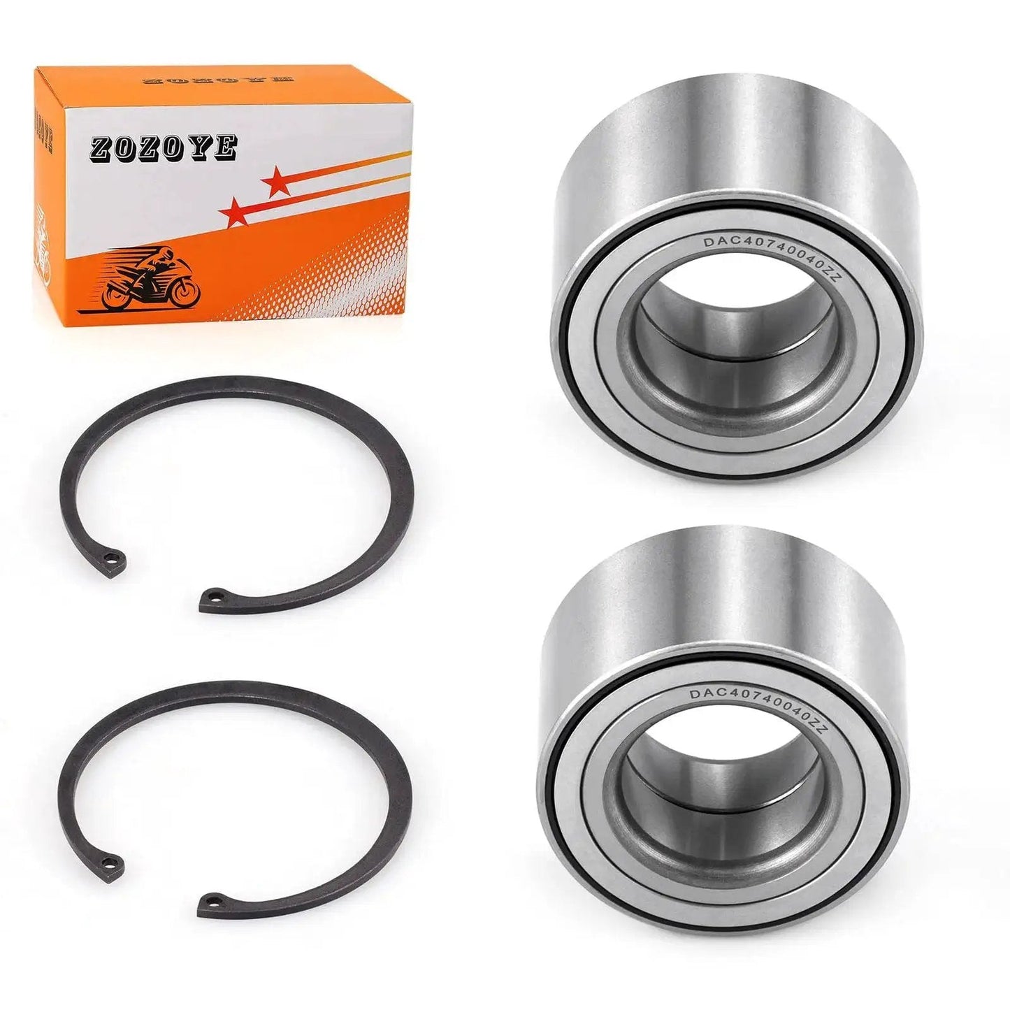 2 Pack Heavy Duty Rear Wheel Bearings For Polaris ATV And UTV Fits Sportsman Ranger RZR 400 500 570 600 700 800 900 1000 With OE Numbers 3515087 3514635 3514917 3585502 7710440 Built To Last