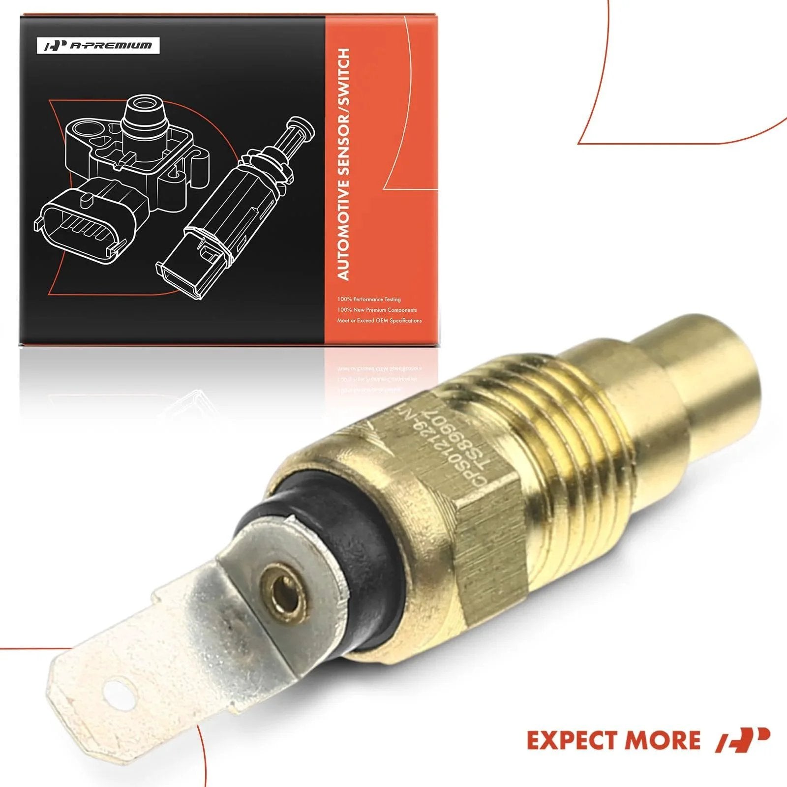 Engine Coolant Temperature Sensor For Nissan Altima 1995 To 2002 And Infiniti G20 G35 I30 I35 Q45 QX4 NX Pathfinder