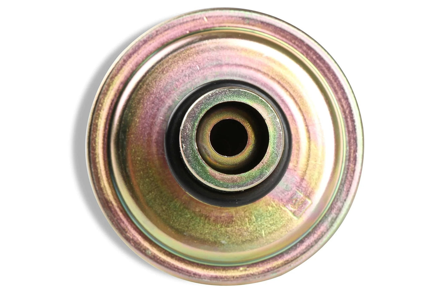 Top view of Adjustable Vacuum Modulator for GM TH350 and TH400 Transmissions, Fully Tune Your Shift Points From Two To Four MPH