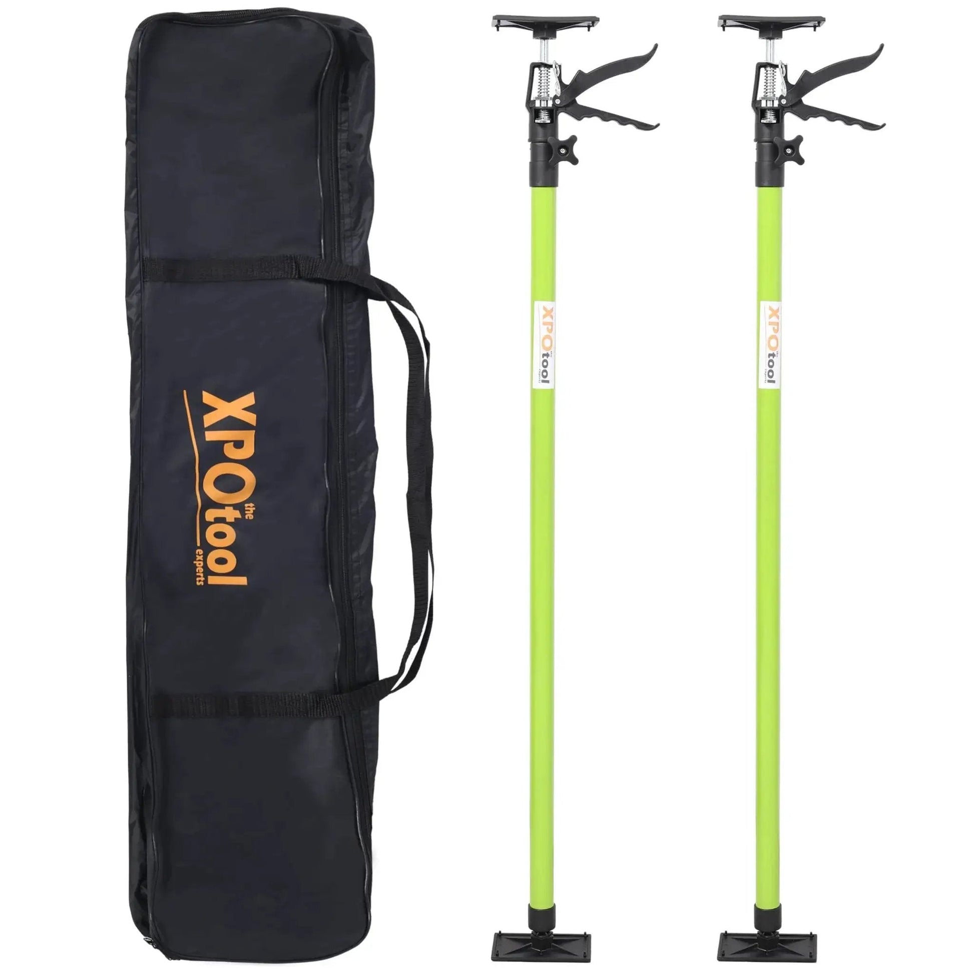 Heavy Duty Adjustable Support Poles 45 To 114 With Non Slip Pads For Cabinets with carrying bag