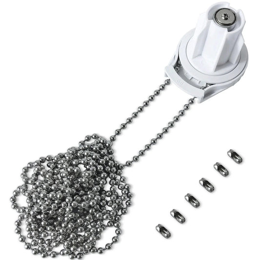 Replacement Roller Shade Clutch Kit For One And Half Inch Tube 38mm With 4.5mm Stainless Bead Chain And Five Connectors