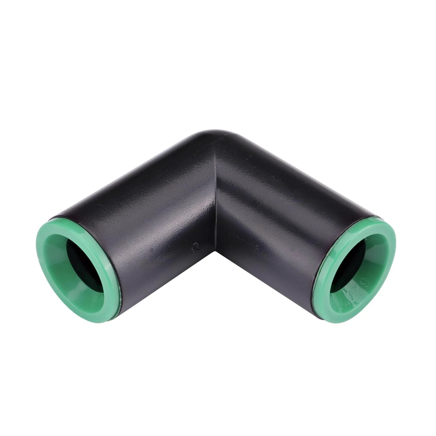 90 Degree Compression Elbow For 1/2 Inch Drip Irrigation Tubing, Loose Fit, Easy Install For Garden And Lawn