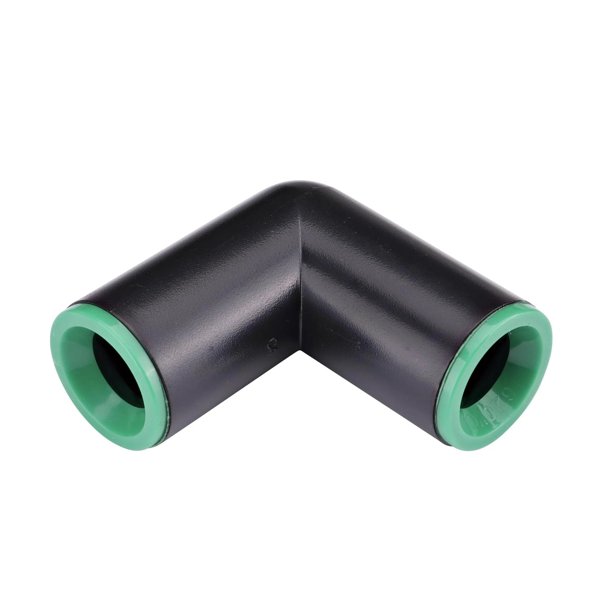 90 Degree Compression Elbow For 1/2 Inch Drip Irrigation Tubing, Loose Fit, Easy Install For Garden And Lawn