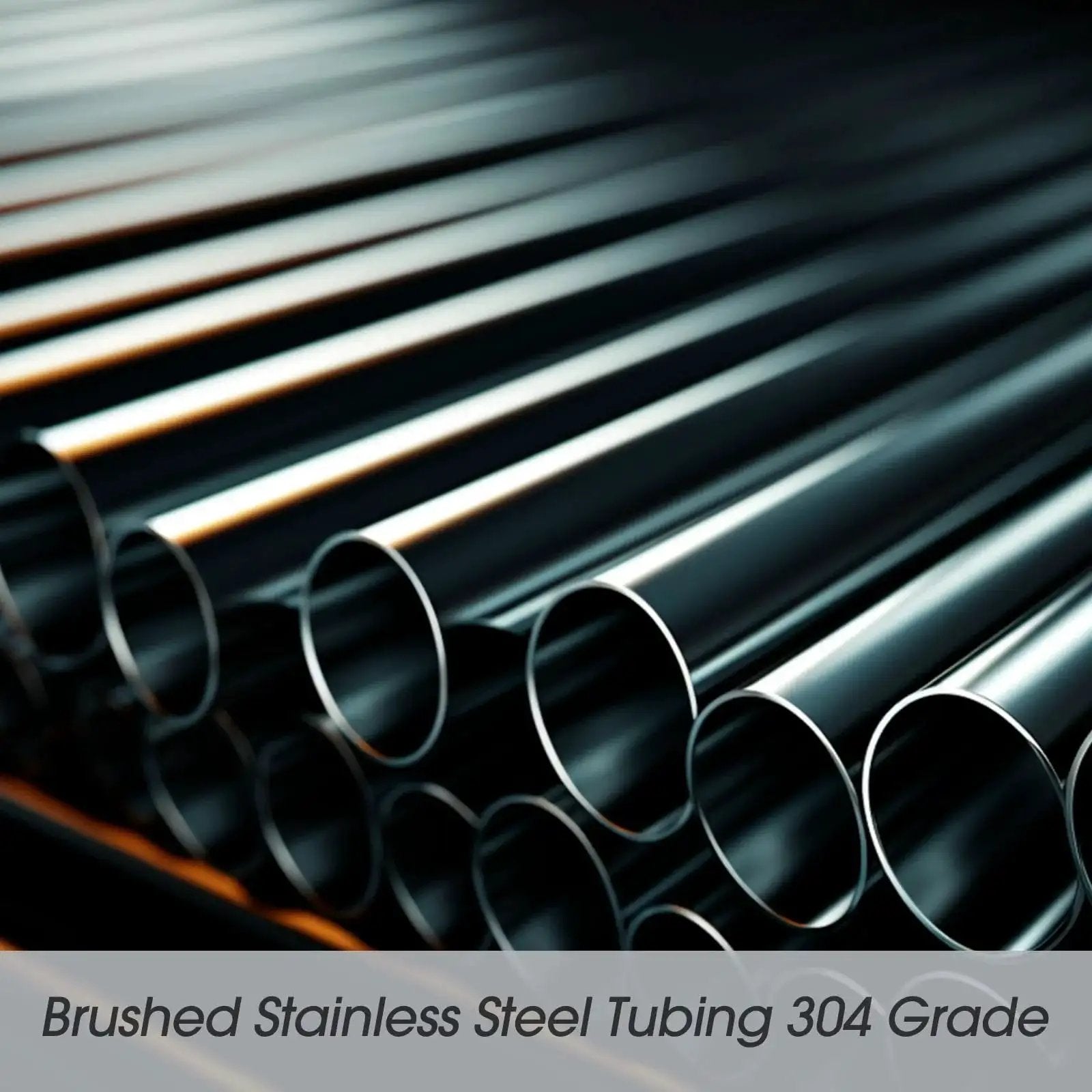 One And A Half Inch Outer Diameter 304 Stainless Steel Tubing Weldable Round Metal Tube Two Feet Long With 0.06 Inch Wall Thickness