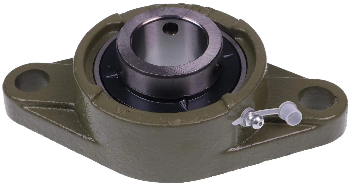 One And One Quarter Inch Two Bolt Flange Bearing With Precision Bore And 2 Bolt Mount Heavy Duty UCFL Series Style for machinery