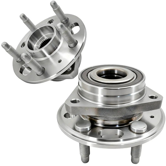2Pcs 513288 Front Or Rear Wheel Bearing Hub Assembly Fit For Chevy Impala 2014 2017 2020 Malibu 2013 2015 Five Lug
