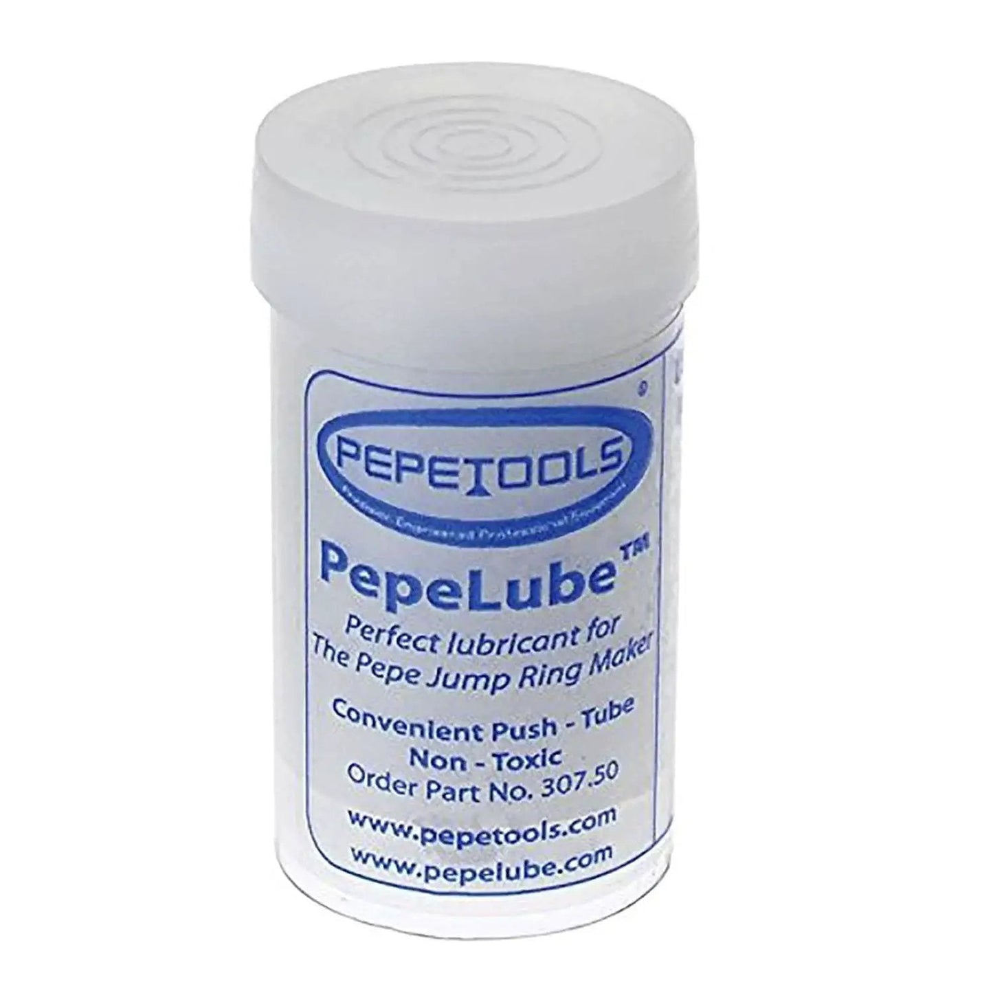 Jewelers Cutting Lubricant For Burs Files And Saw Blades White Lube Stick In A 1.7 Ounce Push Tube Product Image
