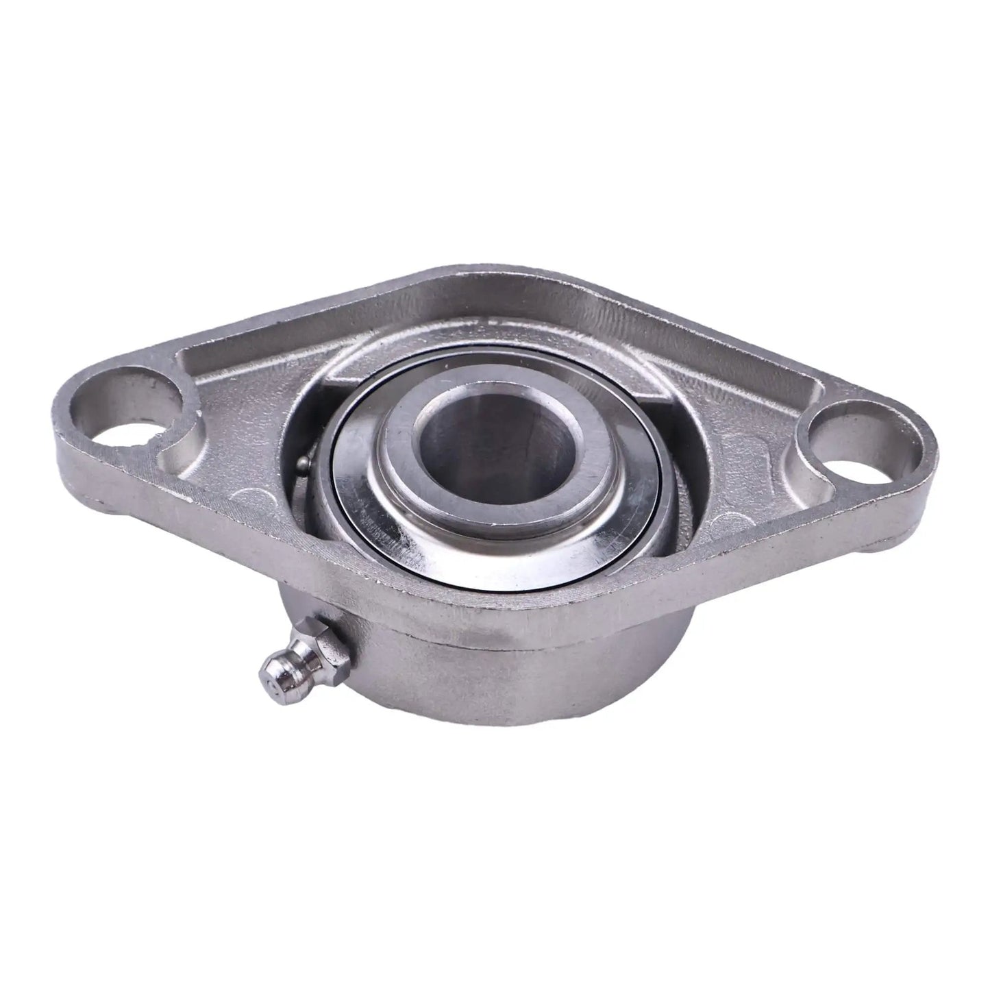 Three Quarter Inch Stainless Steel Two Bolt Flange Bearing For Shaft MUNCFL204-12 SSUCFL204-12 YCJT PT Replacement Part For SKF Dodge