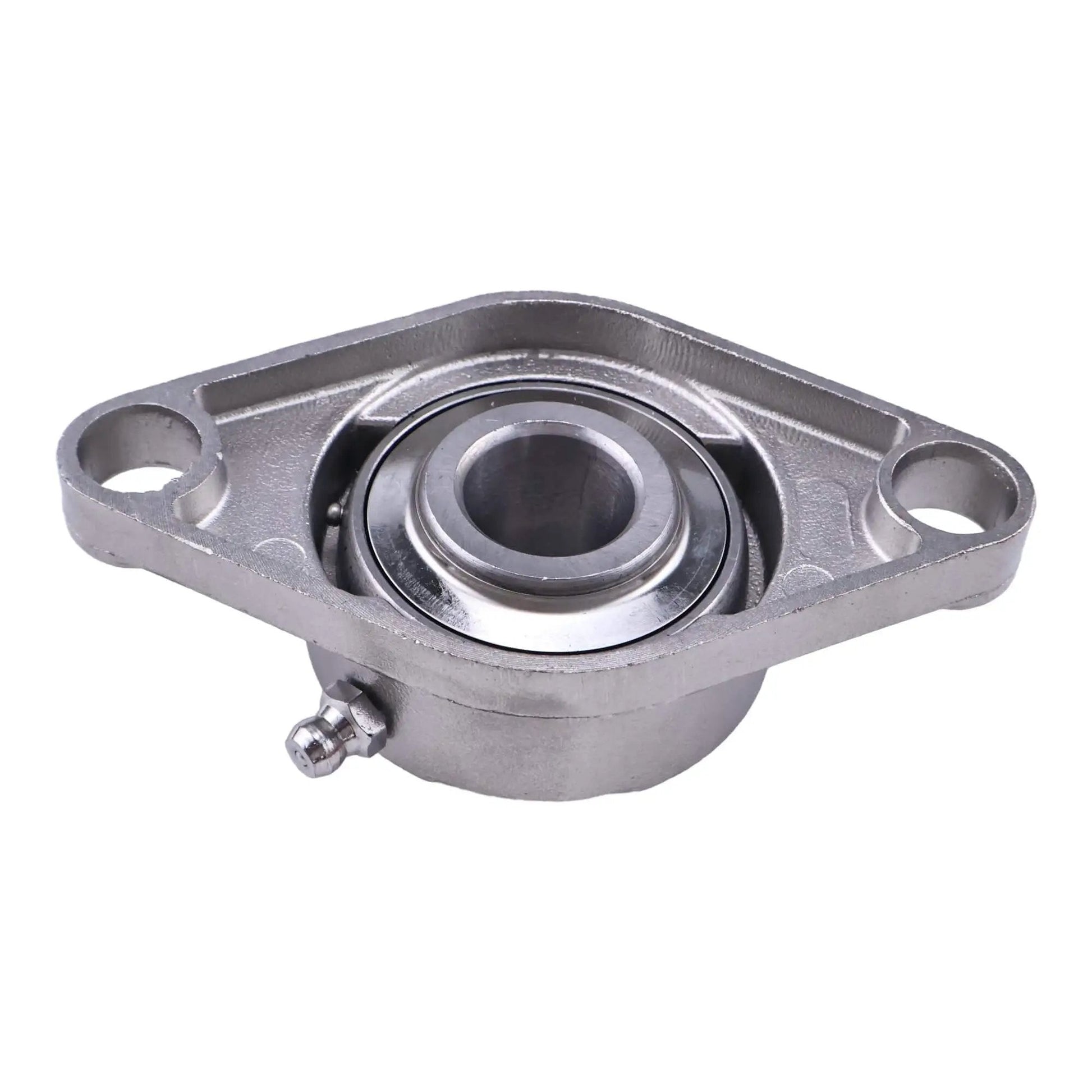 Three Quarter Inch Stainless Steel Two Bolt Flange Bearing For Shaft MUNCFL204-12 SSUCFL204-12 YCJT PT Replacement Part For SKF Dodge