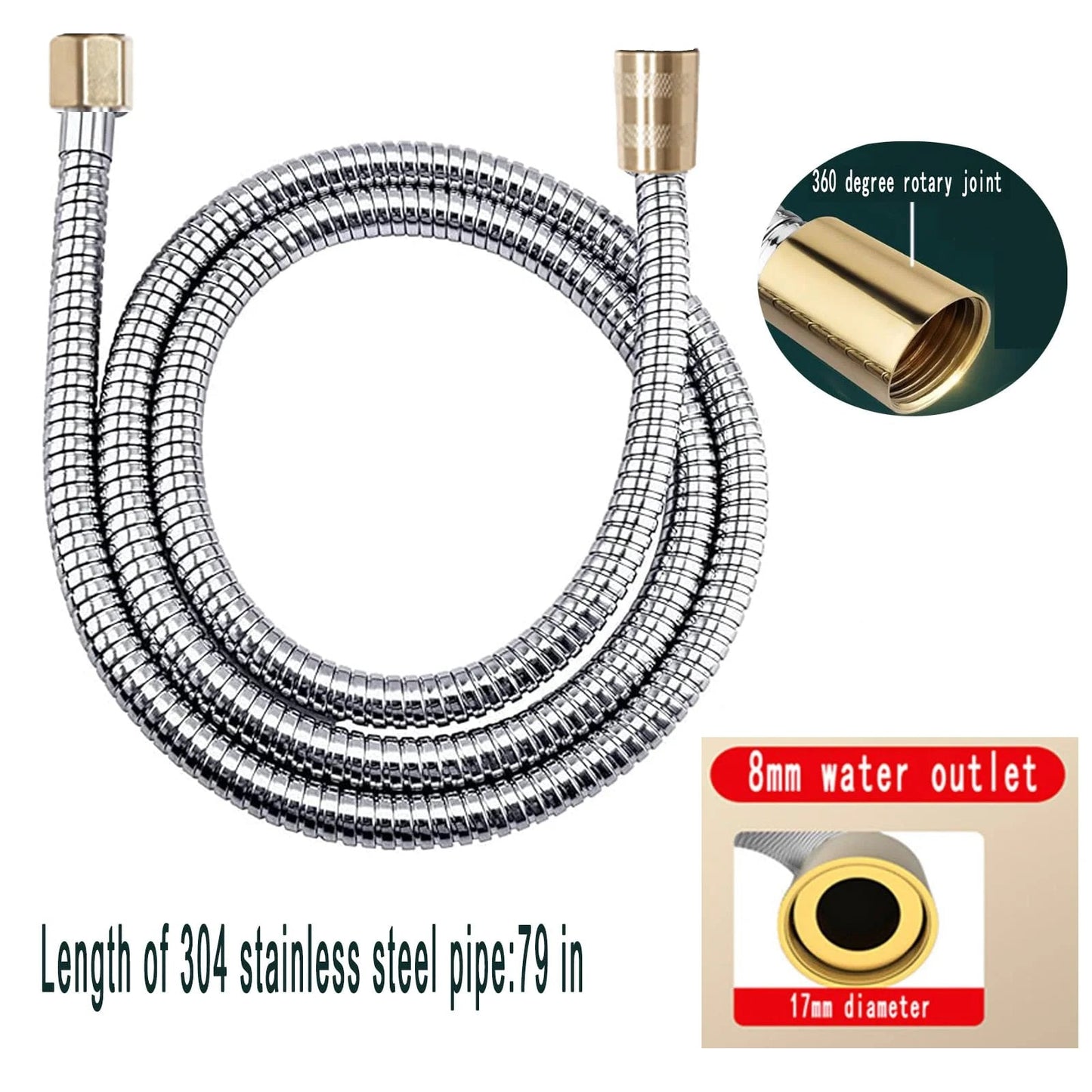 Sink Hose Attachment Portable Faucet Sprayer For Dog Bathing And Outdoor Cleaning On The Go With Tool Free Quick Connect Dual Size Adaptable Heads Easy Switch
