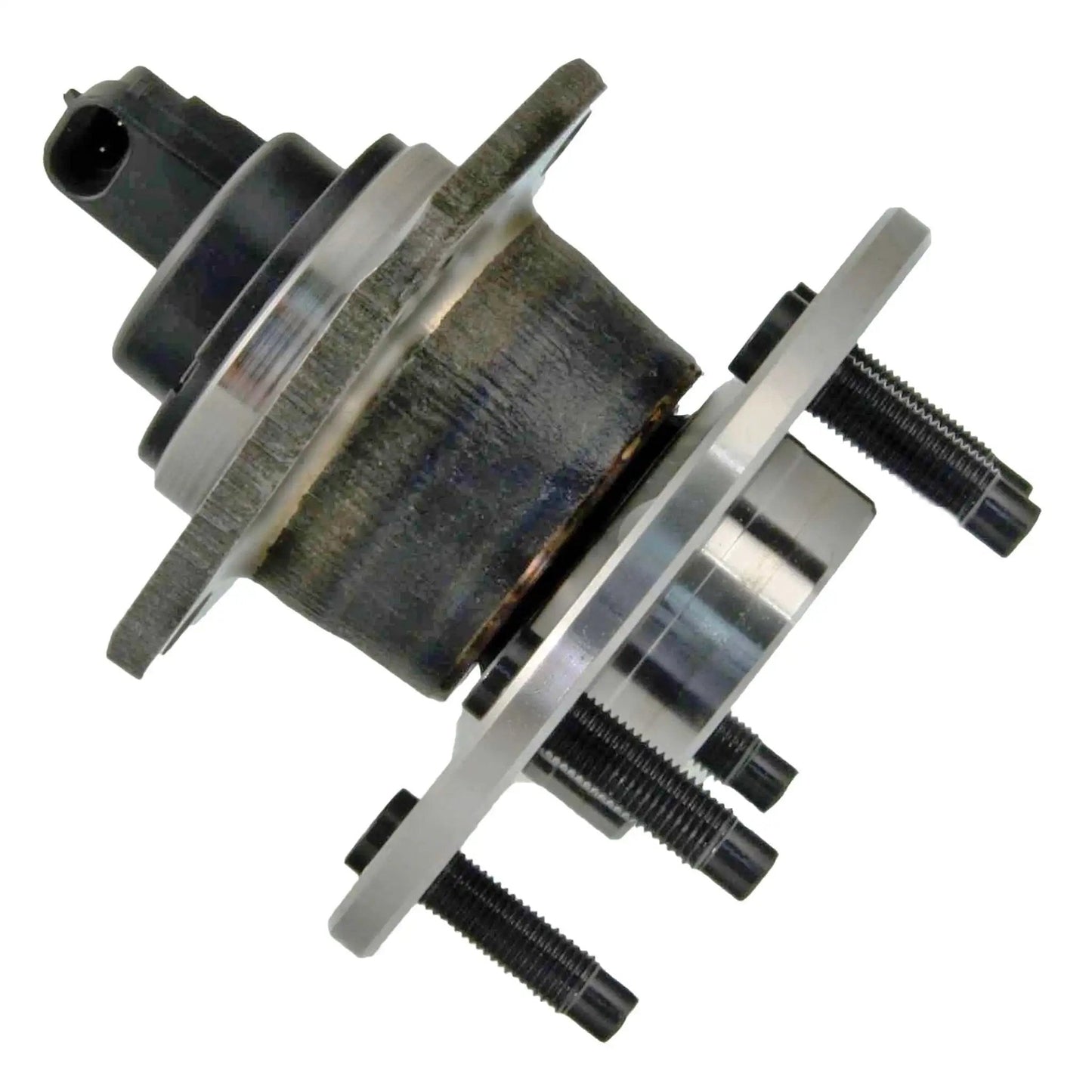Rear Wheel Bearing & Hub Assembly with Speed Sensor 512003 19312077 Sealed Ball Design Integrated ABS, direct-fit view