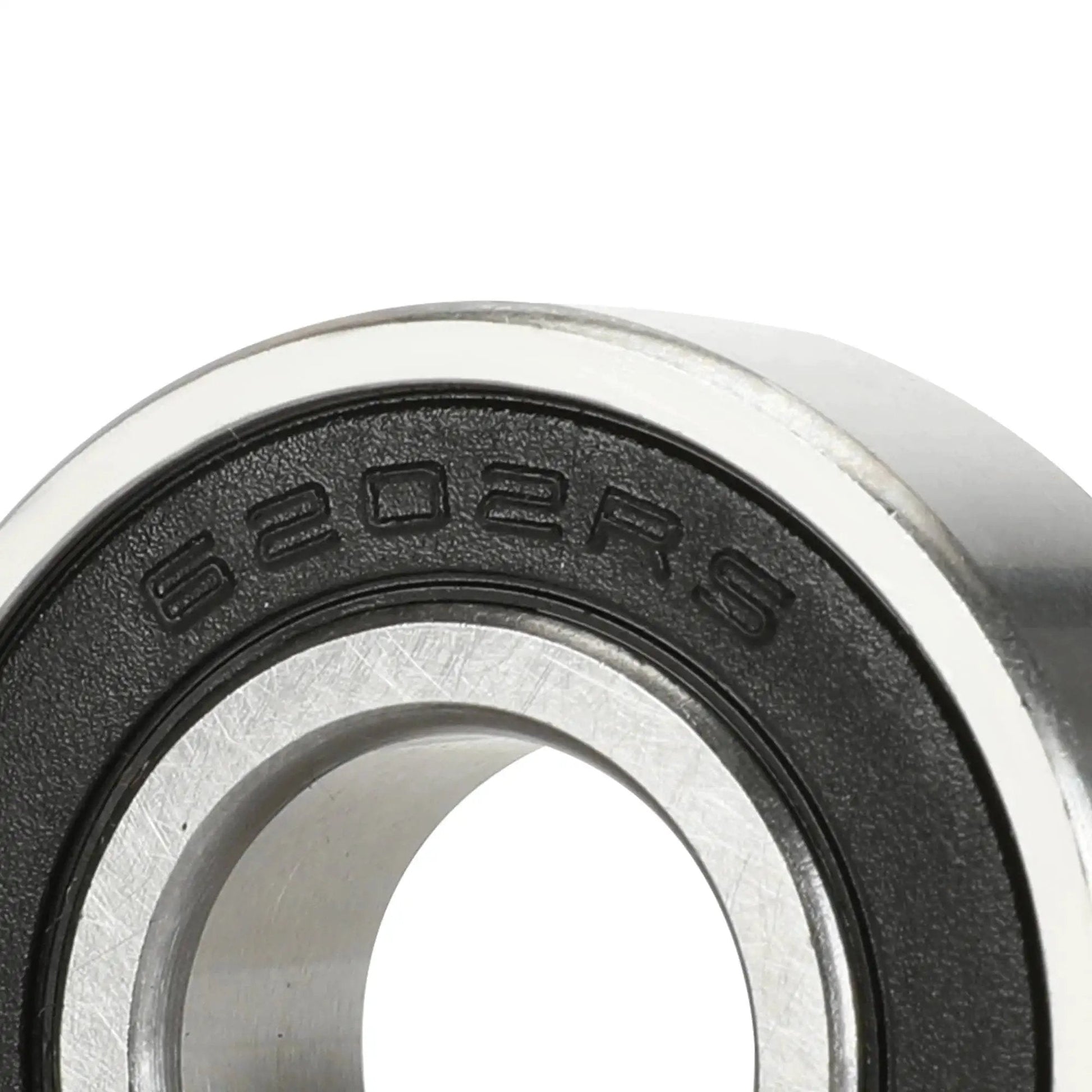 Close-up of 6202RS Mini Bike Wheel Bearings Dual Front And Rear For Coleman CT200U Trail 200 BT200X sealed design