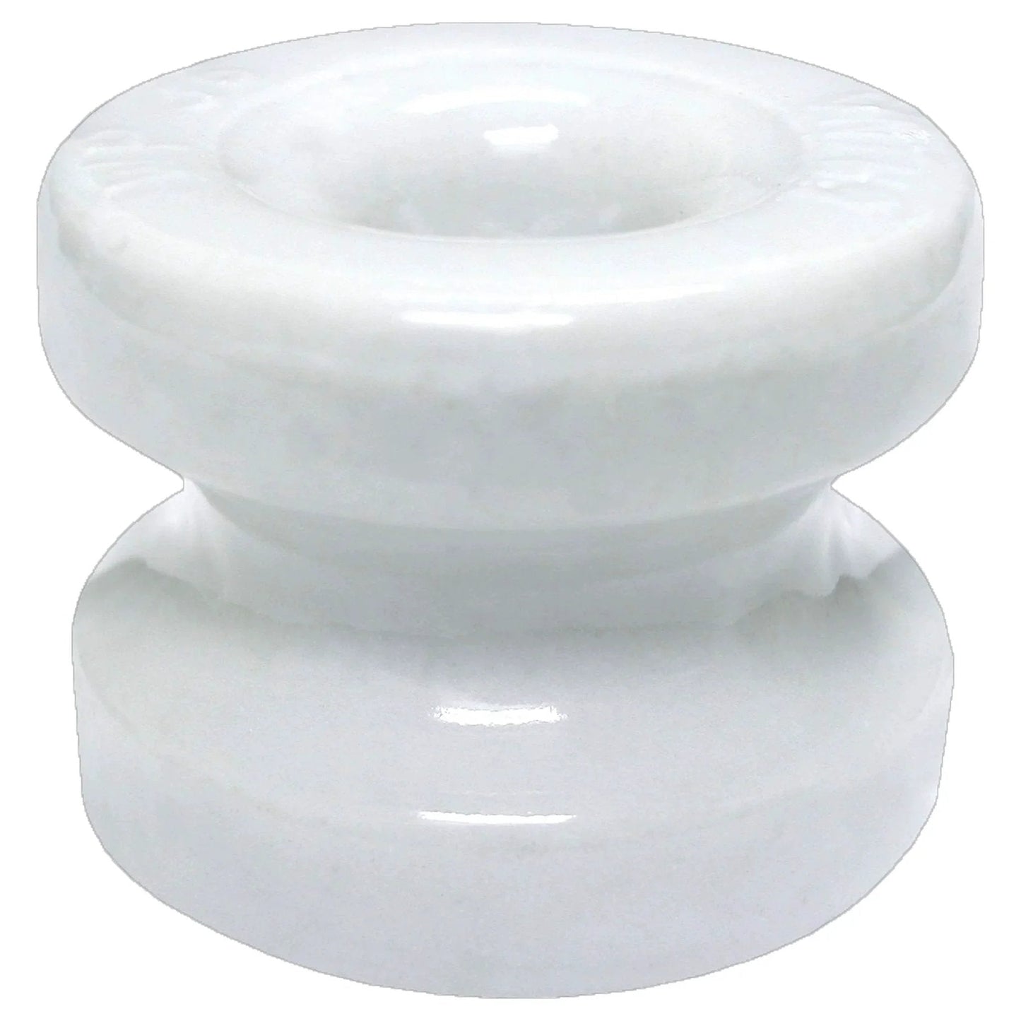 Large Ceramic Corner Post Insulator For Wood Posts That Prevents Energy Loss, Compatible With All Electric Fence Wire, WP36