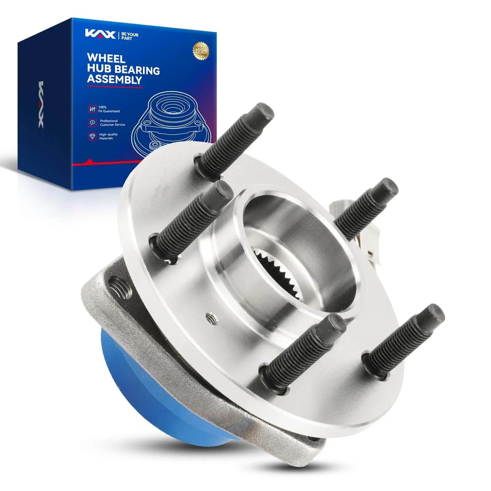 Front Wheel Bearing Hub Assembly With ABS For Chevy Impala 2000 To 2013 Buick LeSabre 2000 To 2005 Pontiac Grand Prix