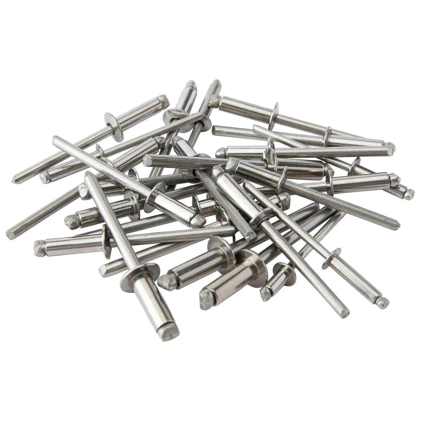 Stainless Steel Blind Rivets 3/16 x 1/2 Inch 4.8 x 12.7 Mm, 100-Pack Pop Rivets For Heavy Duty Auto Marine DIY Projects, Tough As Nails Corrosion And Acid Resistant Fastening By ISPINNER