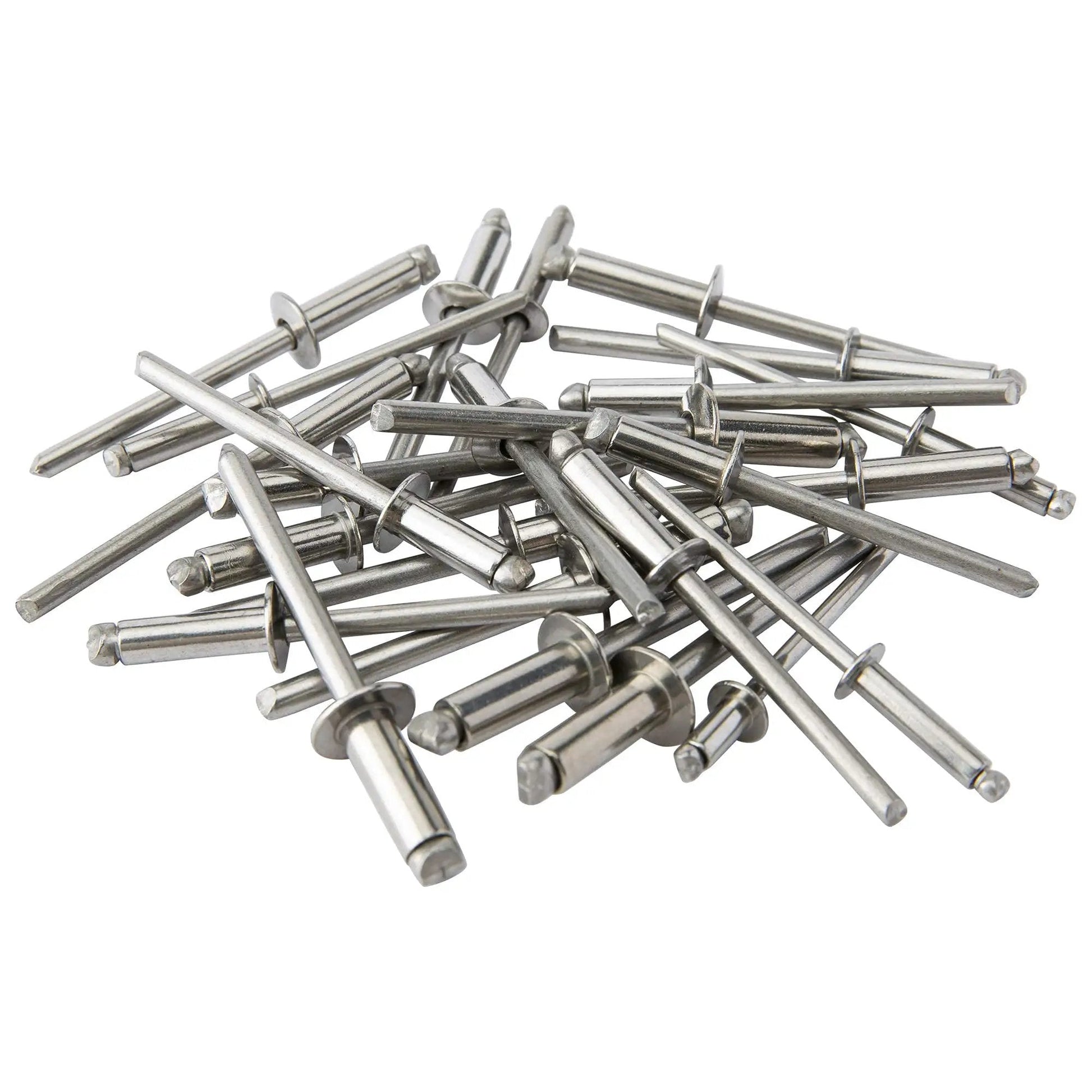 Stainless Steel Blind Rivets 3/16 x 1/2 Inch 4.8 x 12.7 Mm, 100-Pack Pop Rivets For Heavy Duty Auto Marine DIY Projects, Tough As Nails Corrosion And Acid Resistant Fastening By ISPINNER