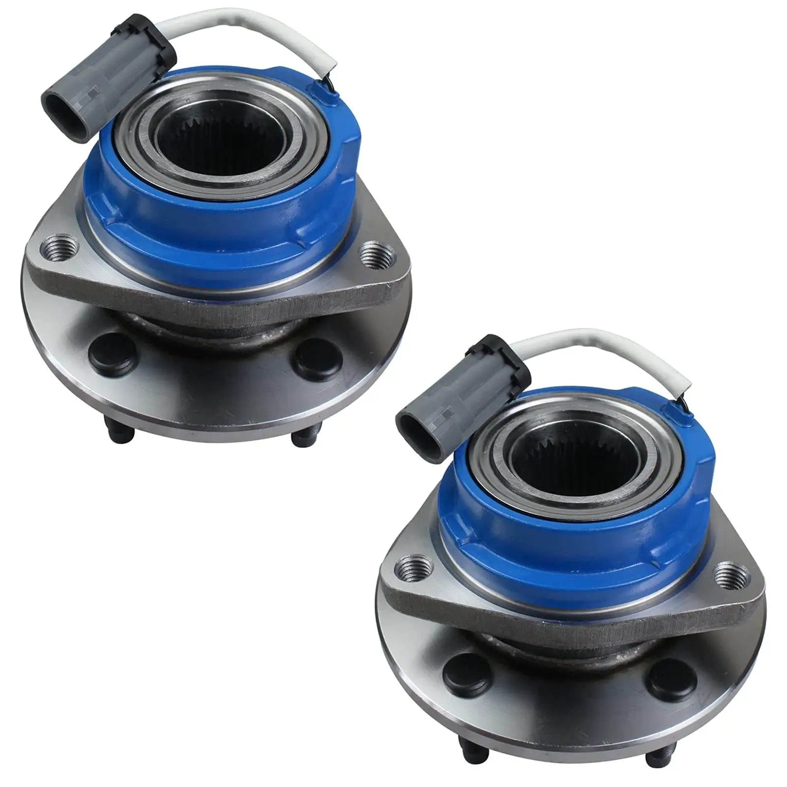 Front Pair 513179 Wheel Bearing Hub Assembly For Buick Cadillac Chevrolet Oldsmobile Pontiac Saturn Relay With ABS 5 Lug Pattern