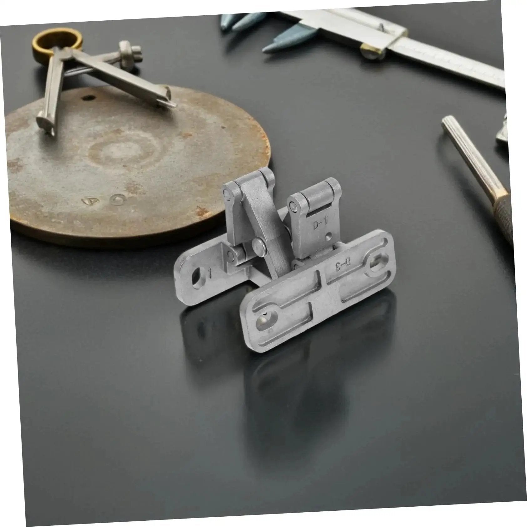 Invisible Heavy Duty Door Hinges For Indoor And Outdoor Use, Concealed Stainless Steel Hinges With Seamless, Low Profile Design