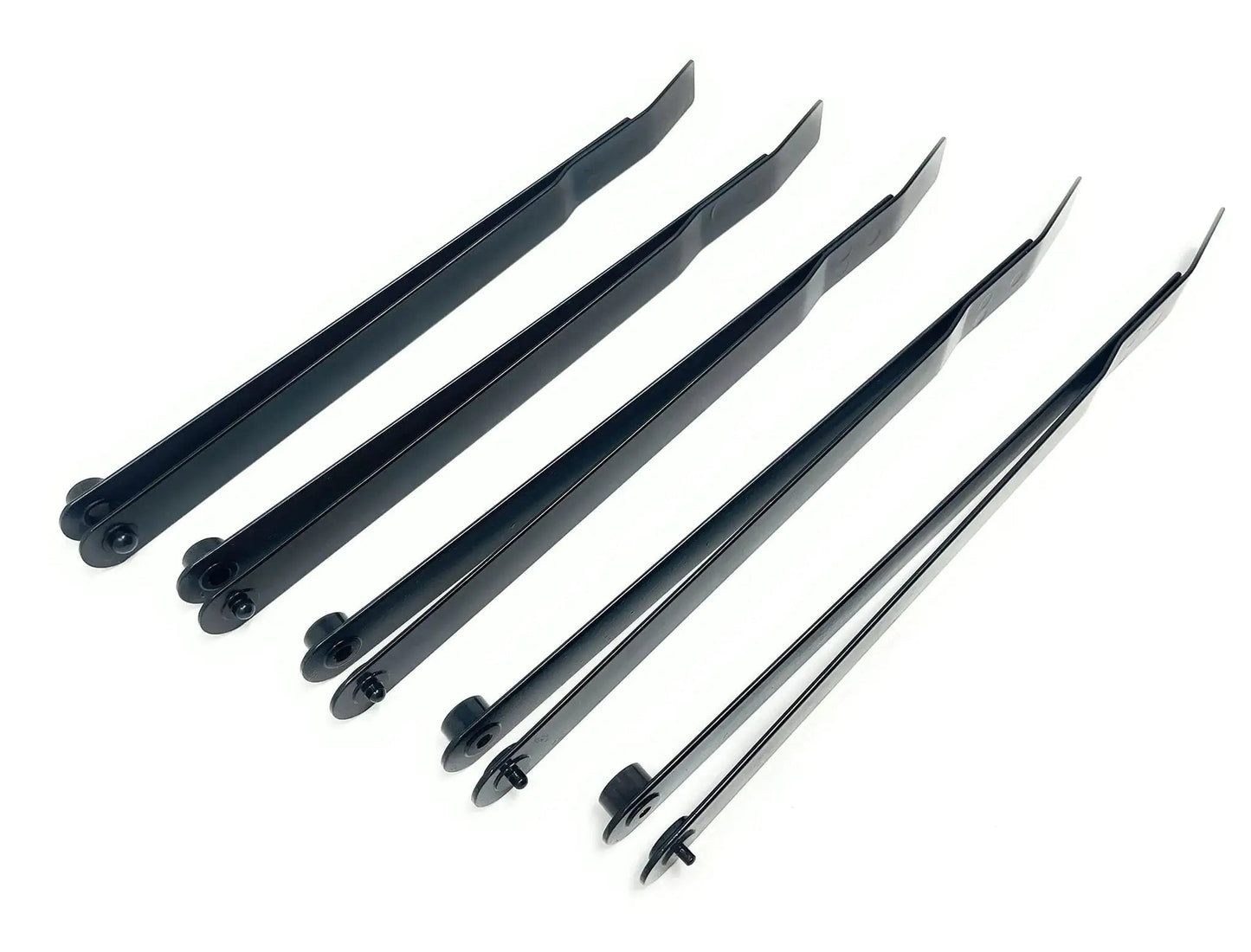 Pro Grade Durable Stainless Steel 5 Piece 6 Inch Hole Finder Tools Kit For Sheet Metal Strap Duplicator Includes Hole Sizes Forty Thirty Twenty One Ten And One Quarter Inch For Quick Precise Layer To Layer Hole Alignment