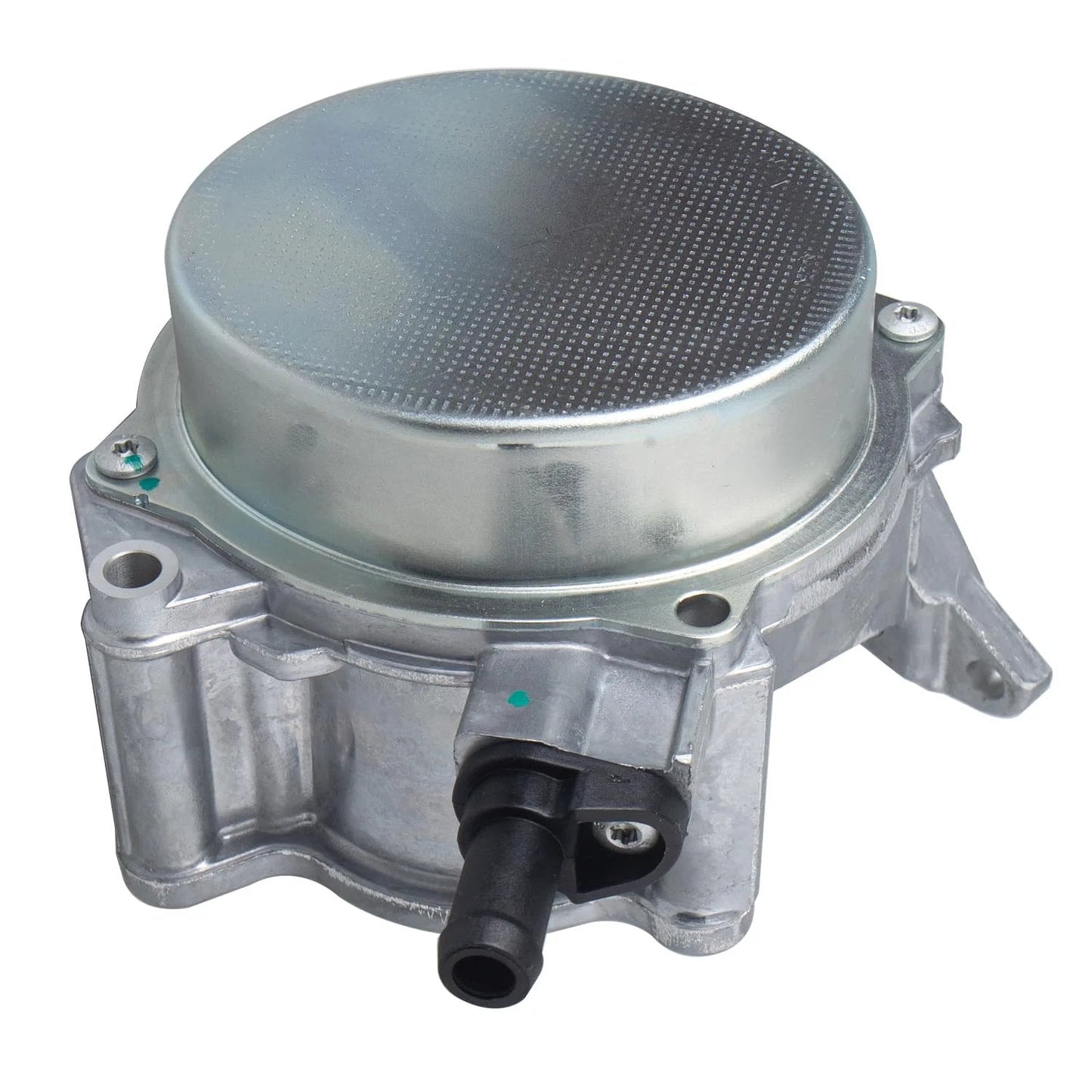 Front view of Brand New Brake Vacuum Pump 06H145100AD for 2.0T Audi VW 1984cc CCTA CBFA Engines OEM Approved Replacement