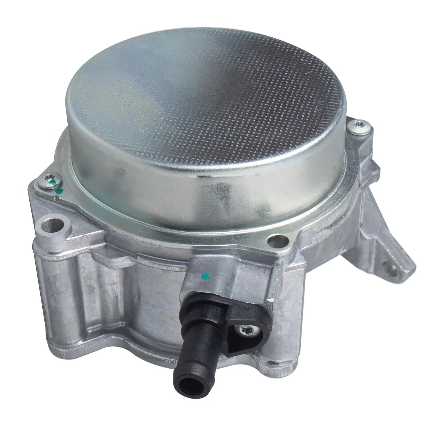 Front view of Brand New Brake Vacuum Pump 06H145100AD for 2.0T Audi VW 1984cc CCTA CBFA Engines OEM Approved Replacement