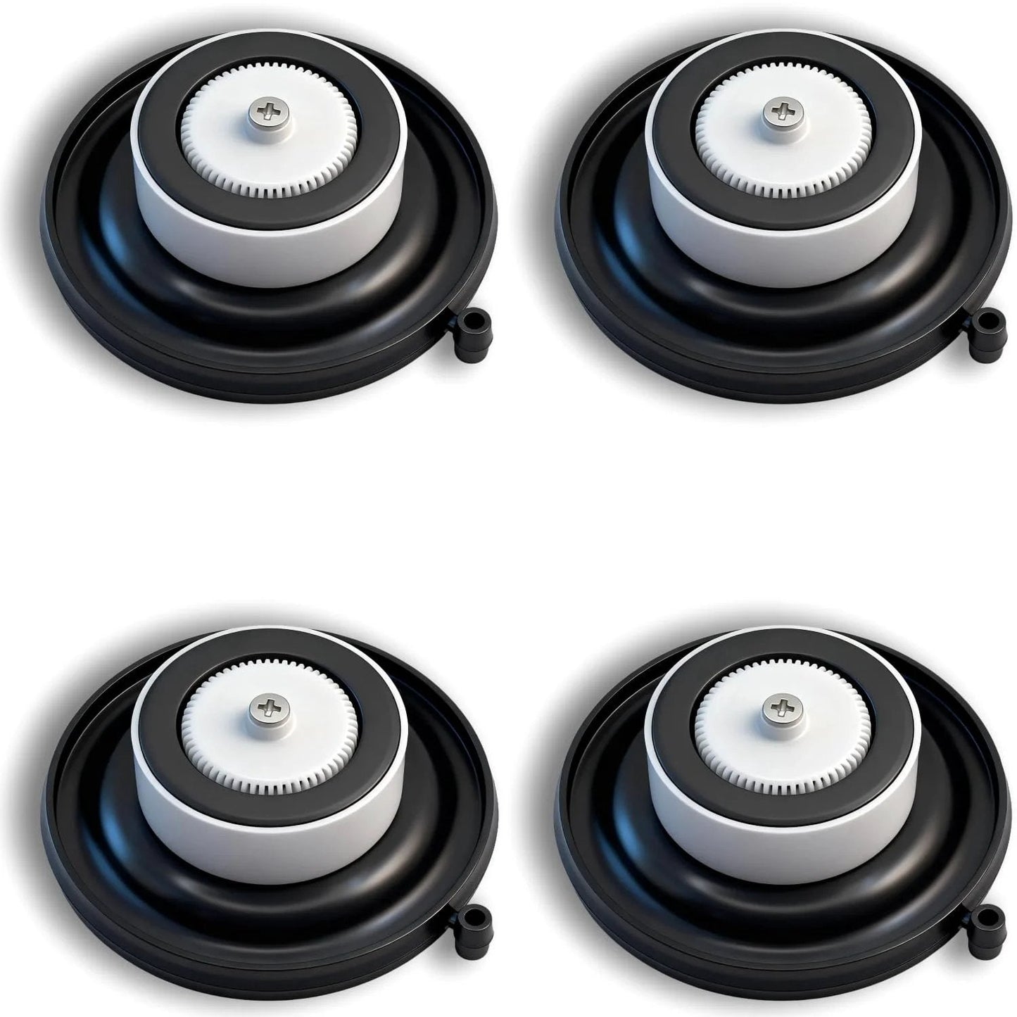 4 Pack Sprinkler Valve Diaphragm Repair Kit For Hunter PGV SRV ASV Valves Three Quarter Inch And One Inch Durable NBR Buna N Rubber