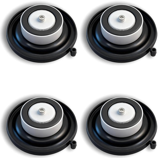 4 Pack Sprinkler Valve Diaphragm Repair Kit For Hunter PGV SRV ASV Valves Three Quarter Inch And One Inch Durable NBR Buna N Rubber